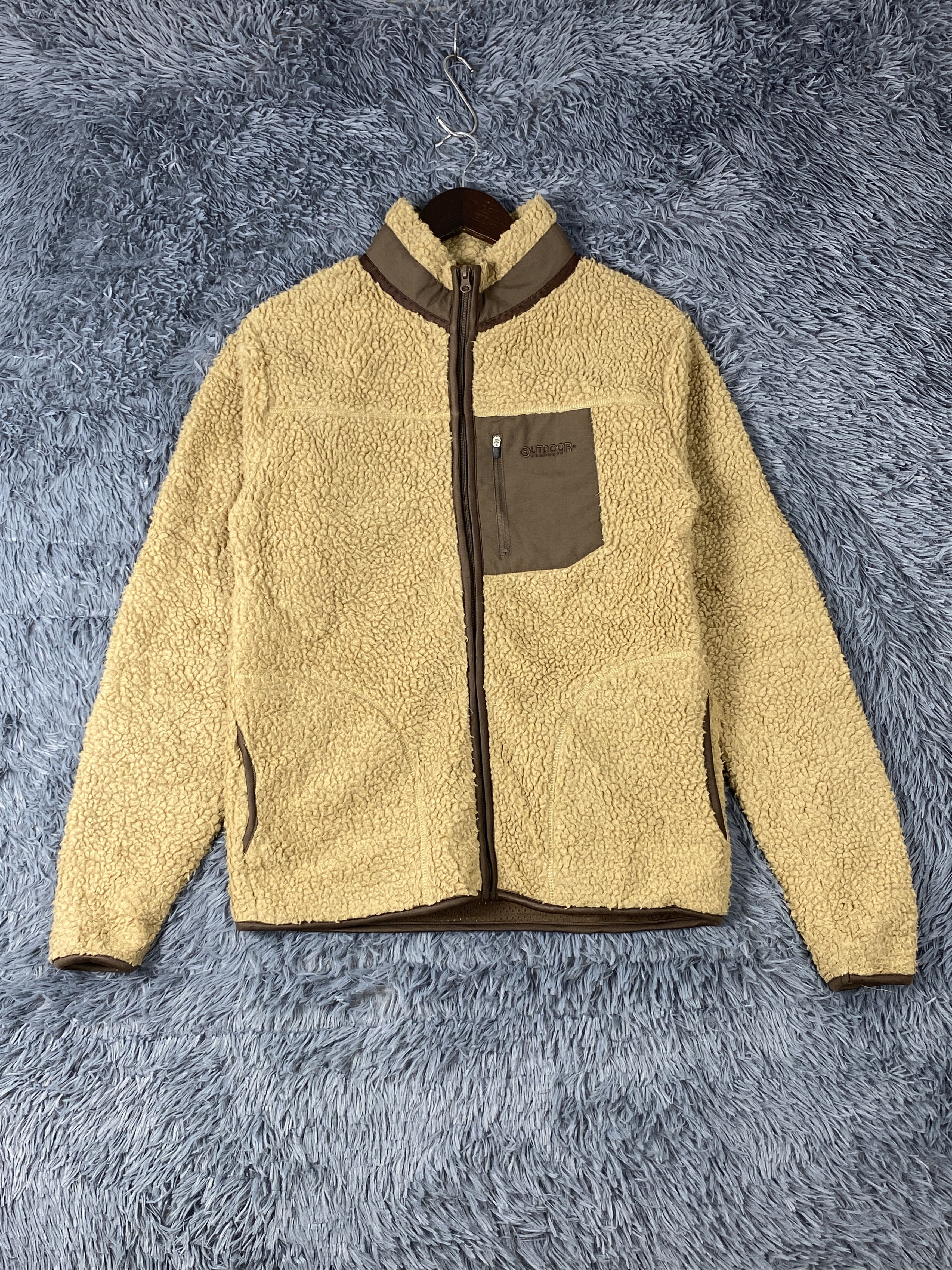 Japanese Brand Vintage Outdoor Fleece Jacket J1914 Size US S / EU 44-46 / 1 - 1 Thumbnail