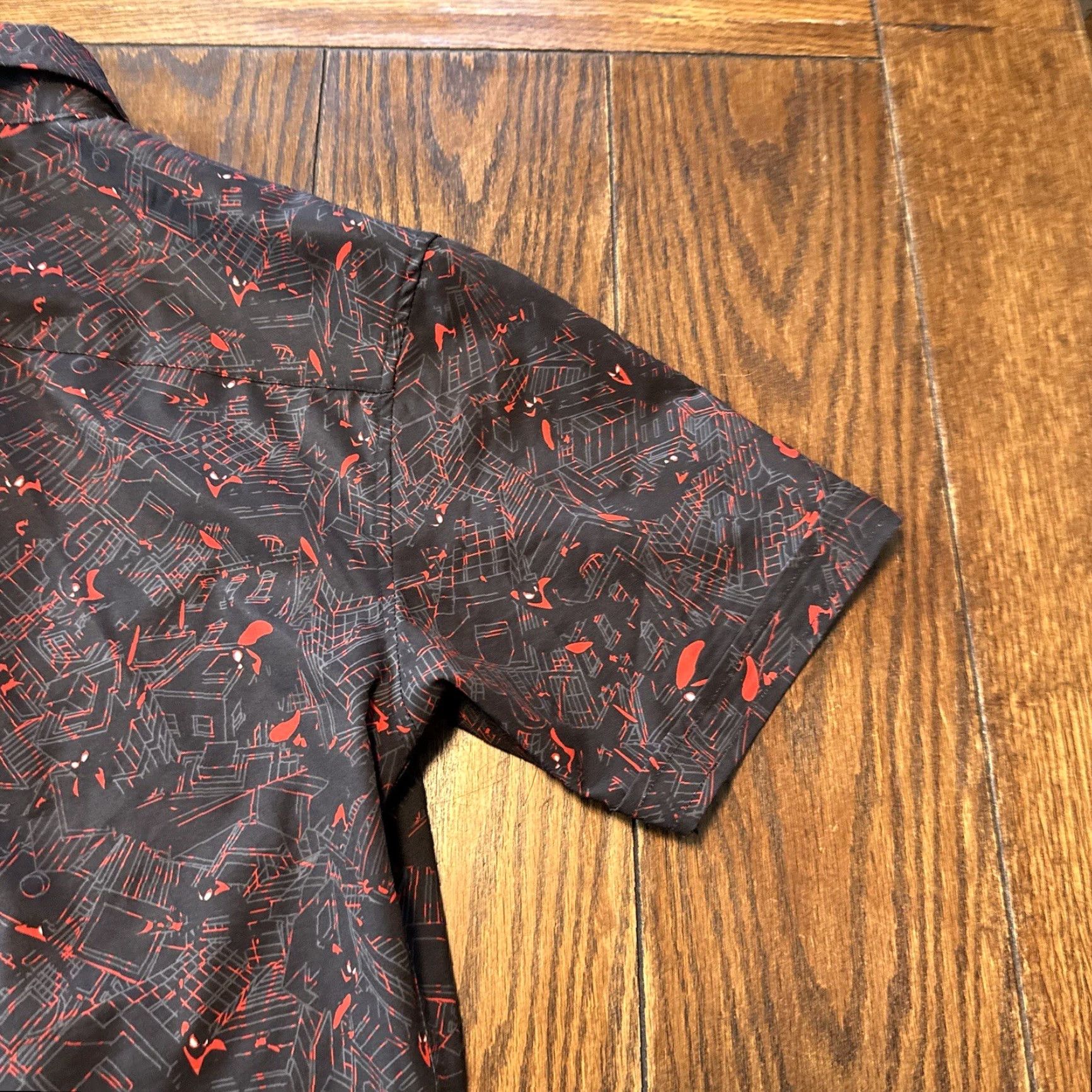 Vintage RSVLTS Marvel Shirt Men’s Small Miles Morales City Slinger After Dark Size US S / EU 44-46 / 1 - 6 Thumbnail