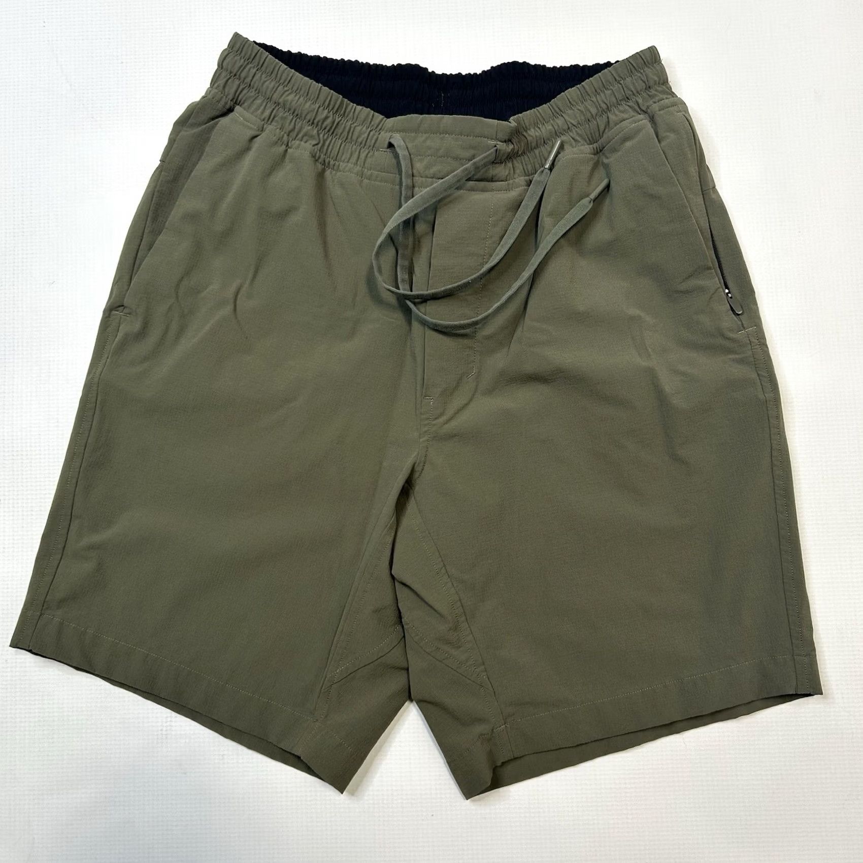Lululemon Lululemon Top Mens S Green Men Bowline Short Stretch Ripstop Size Sage Size US 29 - 3 Thumbnail