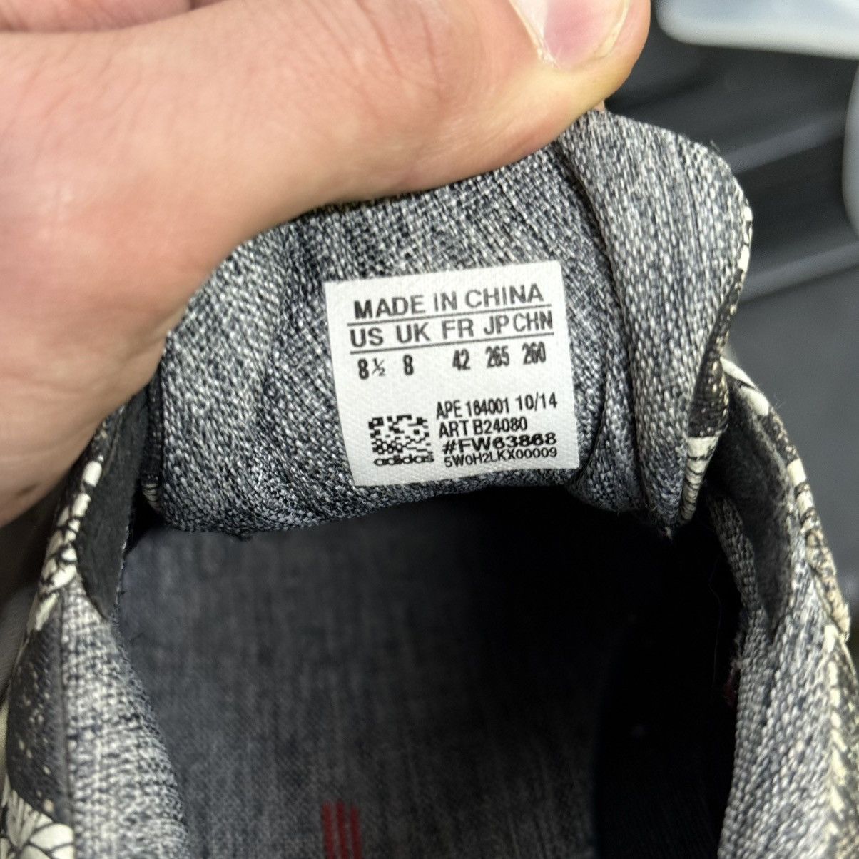 Adidas ADIDAS x RAF Simons bounce sneakers 2014 limited edition Size US 8.5 / EU 41-42 - 9 Thumbnail