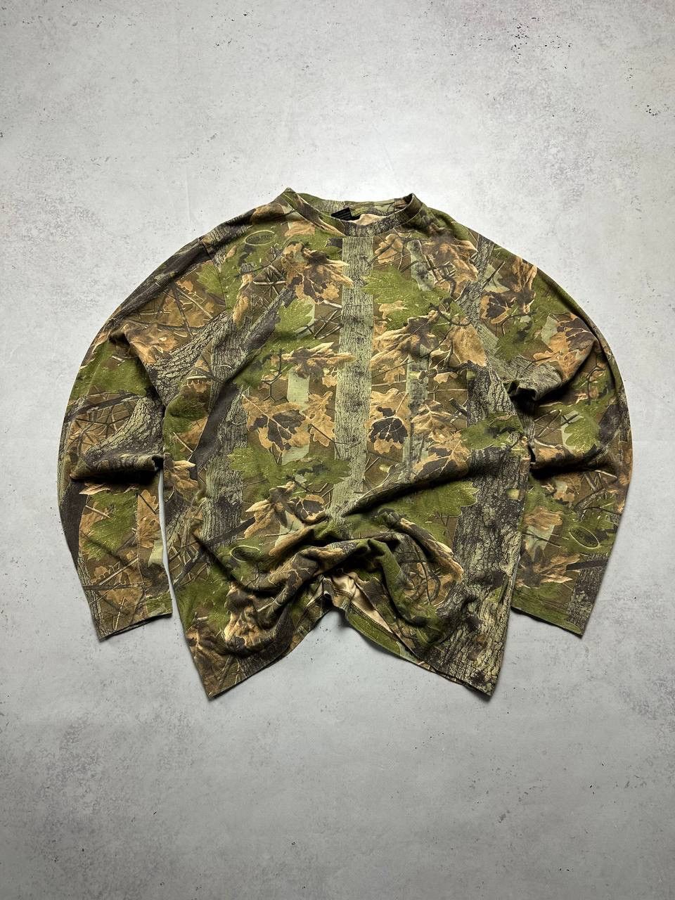 Realtree Vintage Realtree 3D Camo Boxy Longsleeve T-shirt L Size US L / EU 52-54 / 3 - 1 Thumbnail