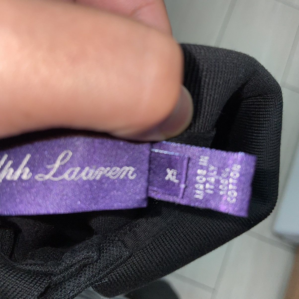 Ralph Lauren Purple Label Purple Label Ralph Lauren Polo Size US XL / EU 56 / 4 - 5 Thumbnail