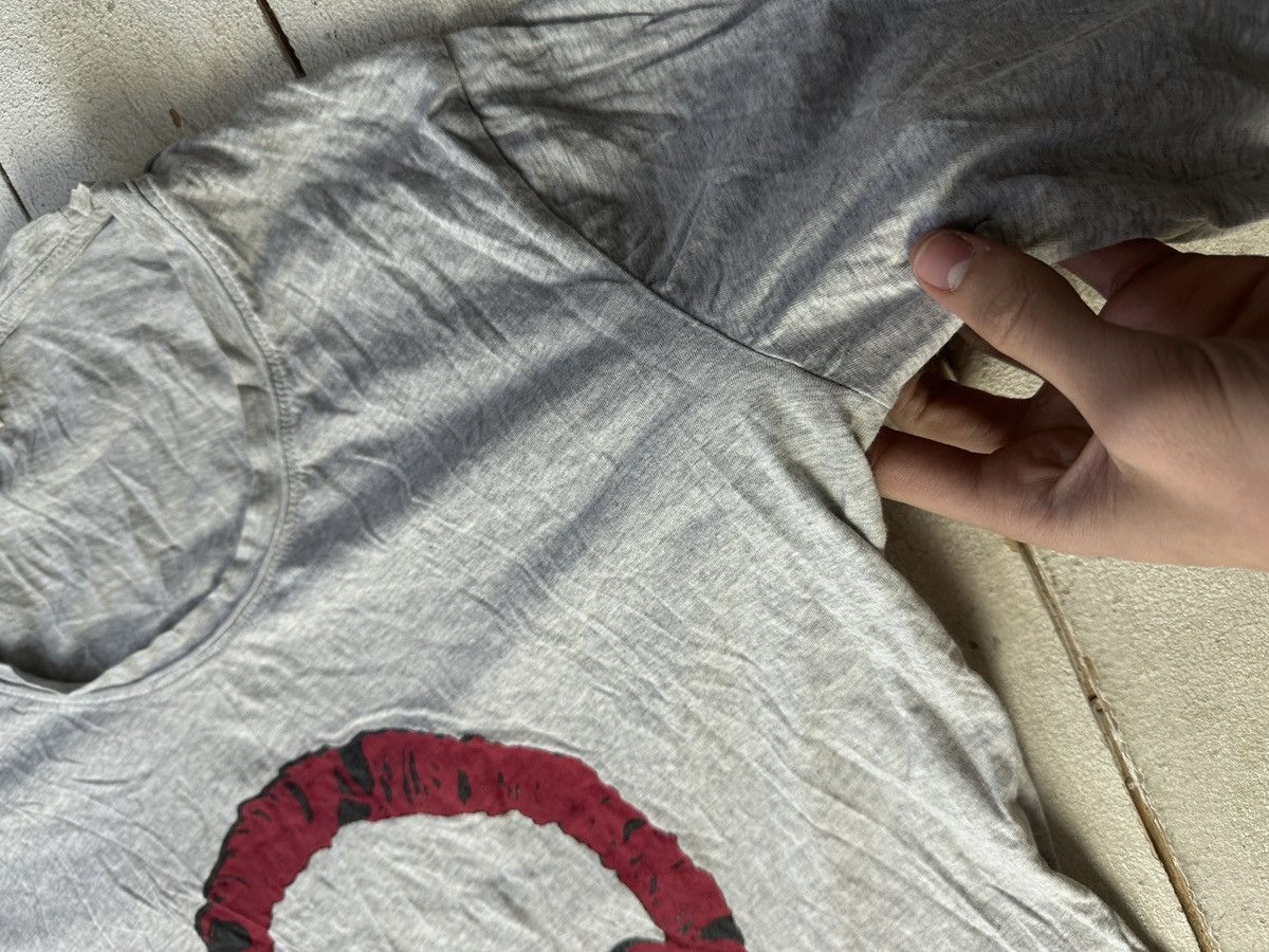 Diesel 🚨VINTAGE AVANT-GARDE 3/4 DIESEL TEE LOGO Y2k OPIUM Size L / US 10 / IT 46 - 8 Thumbnail