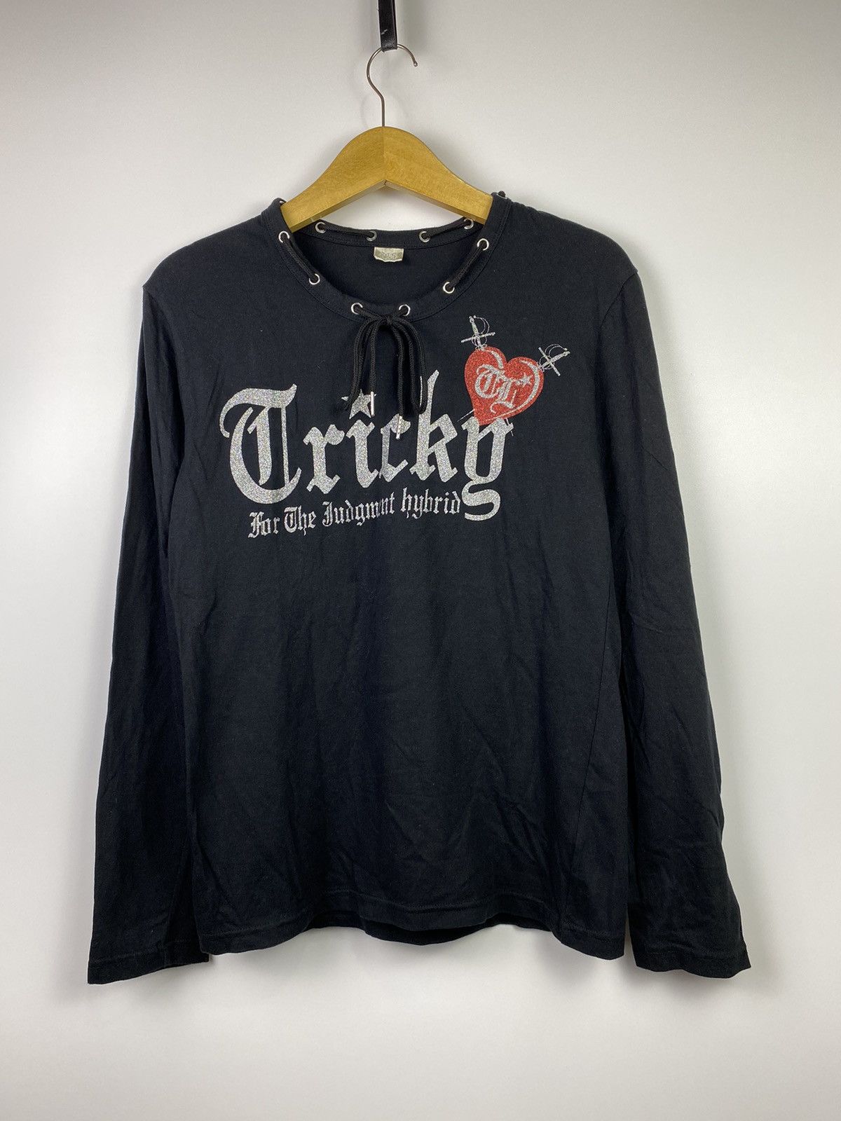 If Six Was Nine × Japanese Brand × Le Grande Bleu (L.G.B.) cornflake gothic style longsleeve japan Size US M / EU 48-50 / 2 - 1 Thumbnail