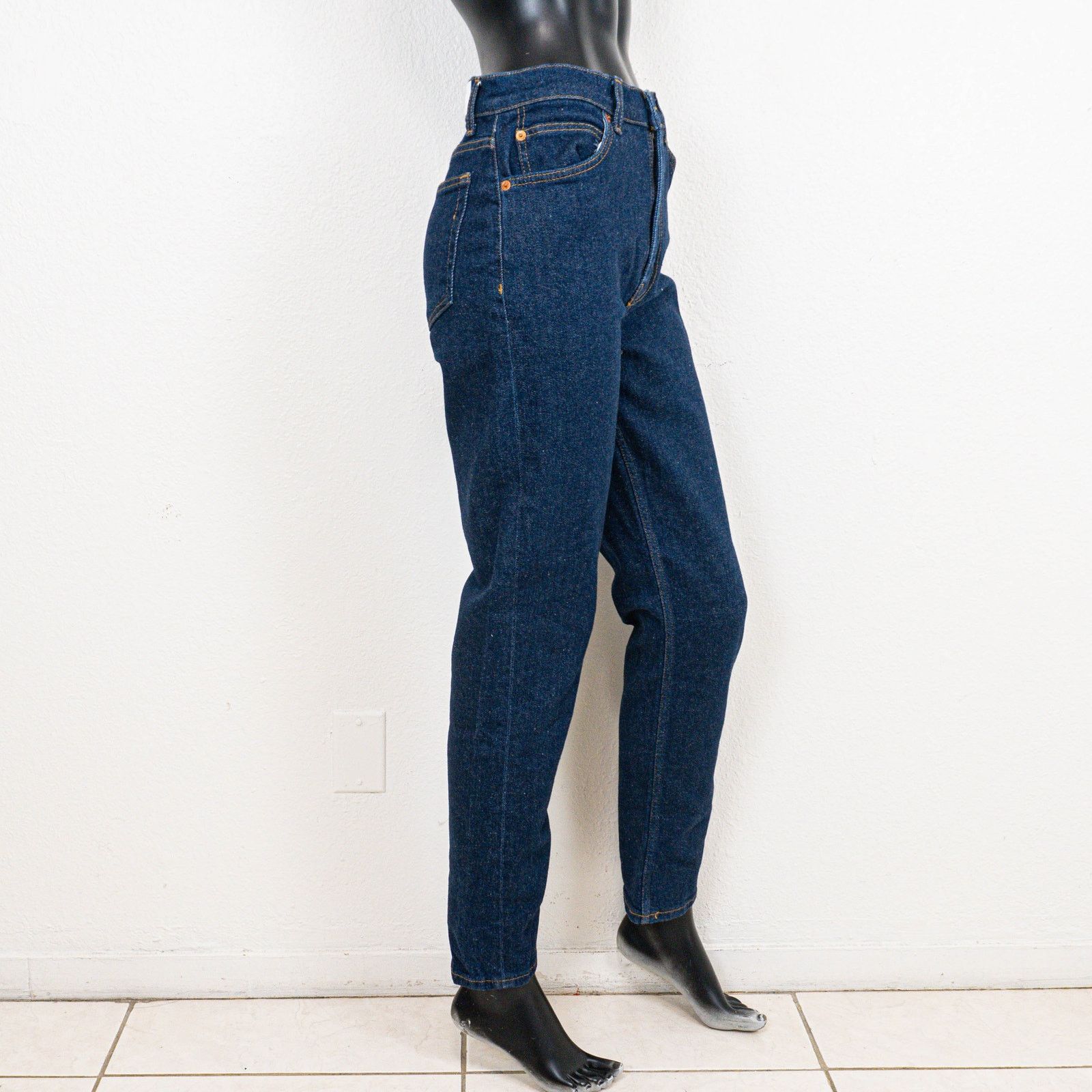 RE/DONE RE/DONE 70s Straight Denim Jeans Regid Blue size 27 Size 27" / US 4 / IT 40 - 11 Thumbnail