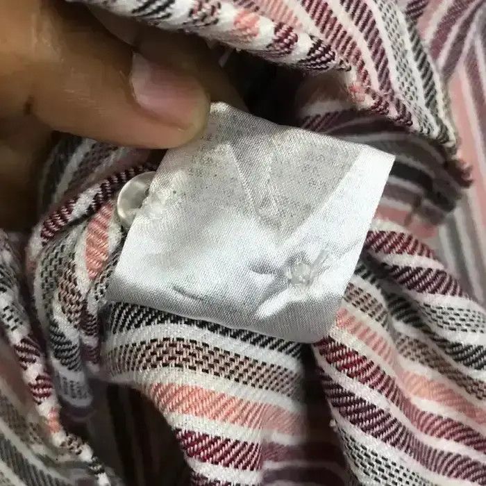 Kangol Kangol Stripe Design Flannel Shirt Button Up Size US L / EU 52-54 / 3 - 6 Thumbnail