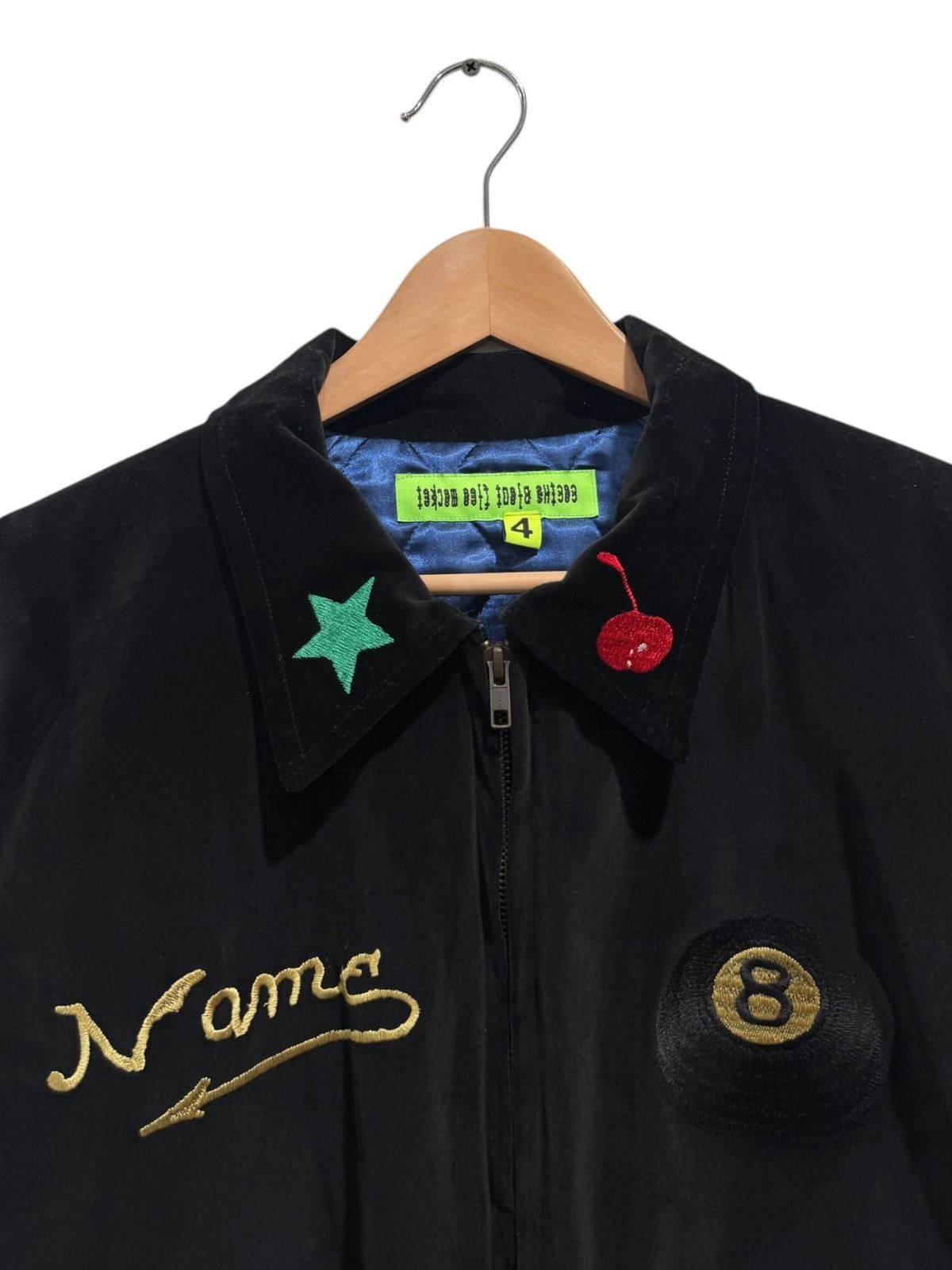 Cactus Plant Flea Market Cactus Plant Flea Market I’m Lost Souvenir Jacket Black Size US XL / EU 56 / 4 - 2 Thumbnail