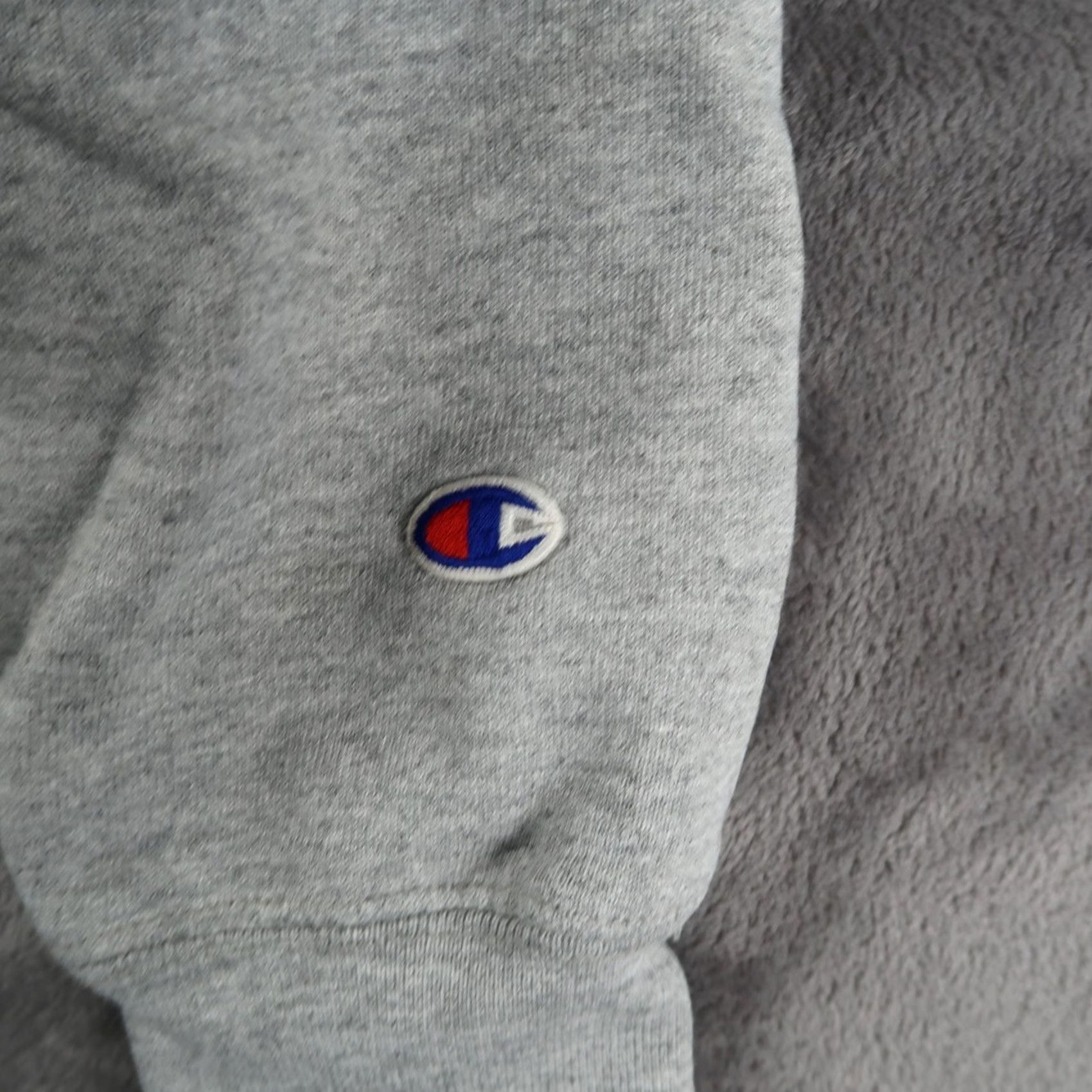 Champion VINTAGE Champion Reverse Weave Sweatshirt Cardigan L Gray USA Size US L / EU 52-54 / 3 - 4 Thumbnail
