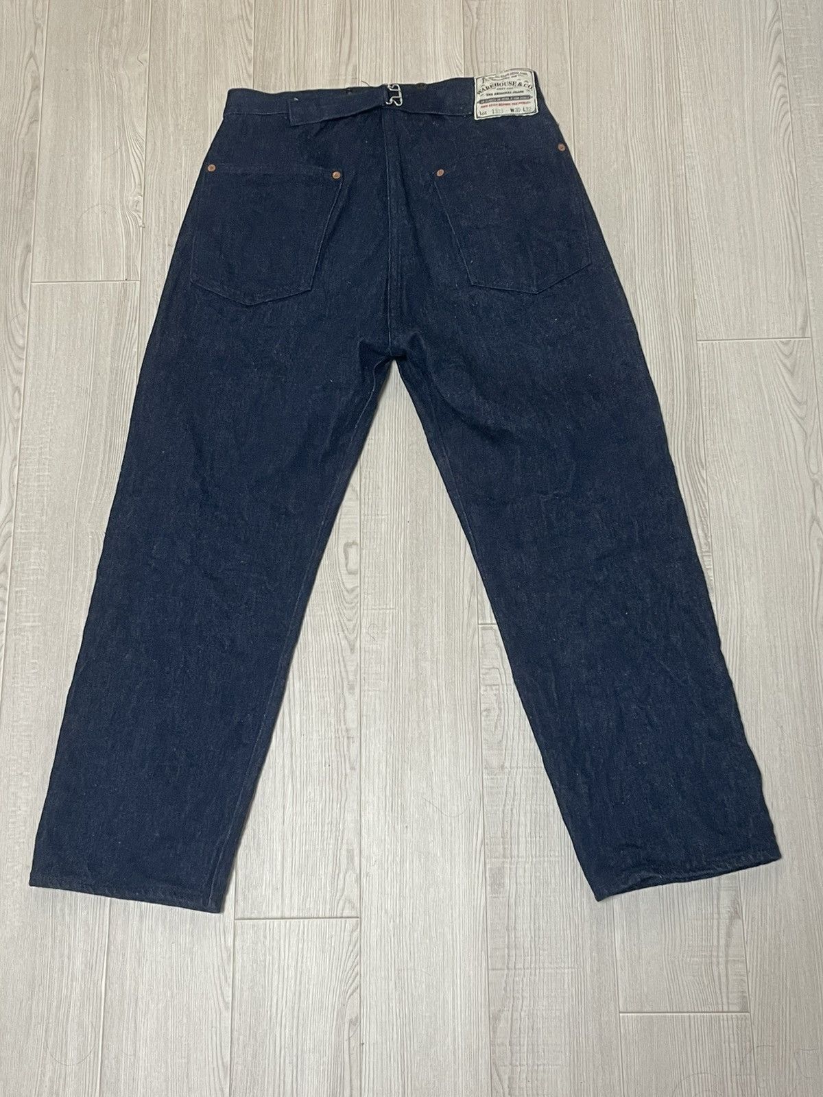 Warehouse × Warehouse & Co. Warehouse Co Lot. 1333 Denim Jeans Pants Size US 30 / EU 46 - 2 Thumbnail
