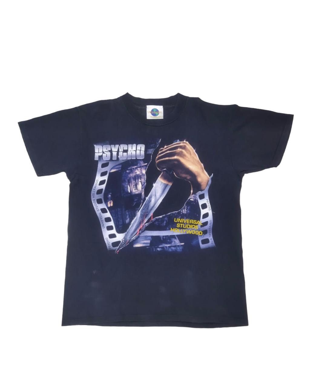 Vintage Vintage Psycho Movie 90s Universal Studio Tee Size US L / EU 52-54 / 3 - 1 Thumbnail