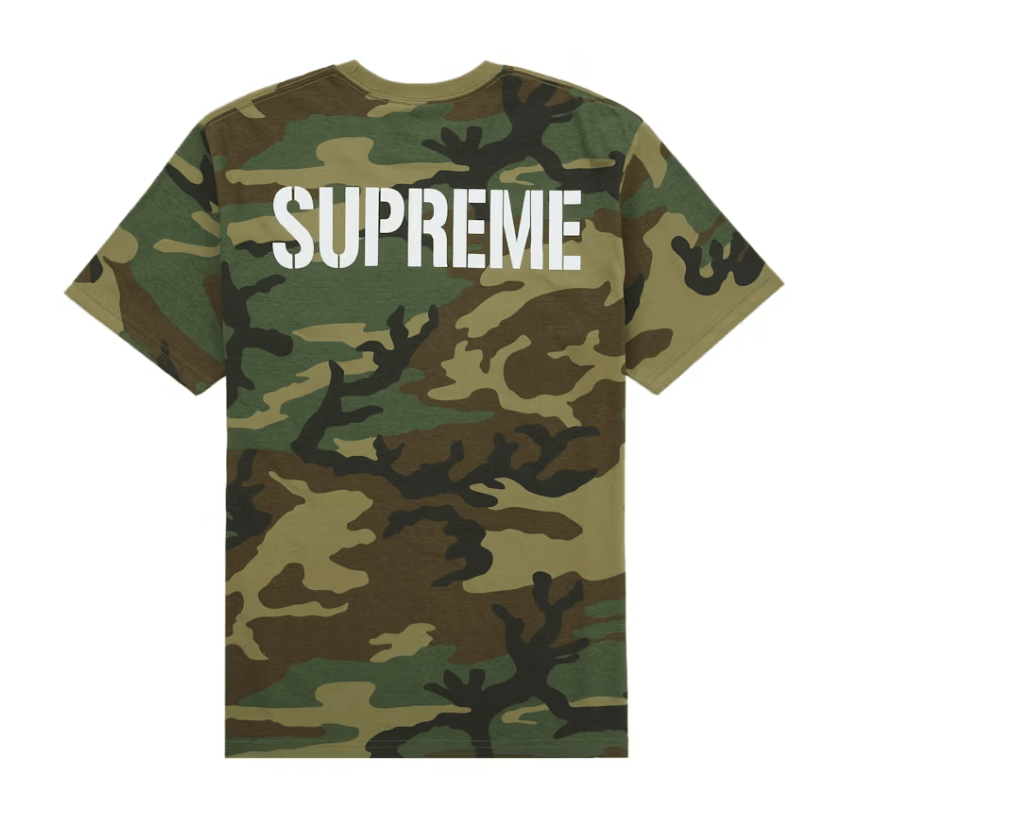 Supreme Supreme World Famous Tee Camo Size M Size US M / EU 48-50 / 2 - 2 Thumbnail