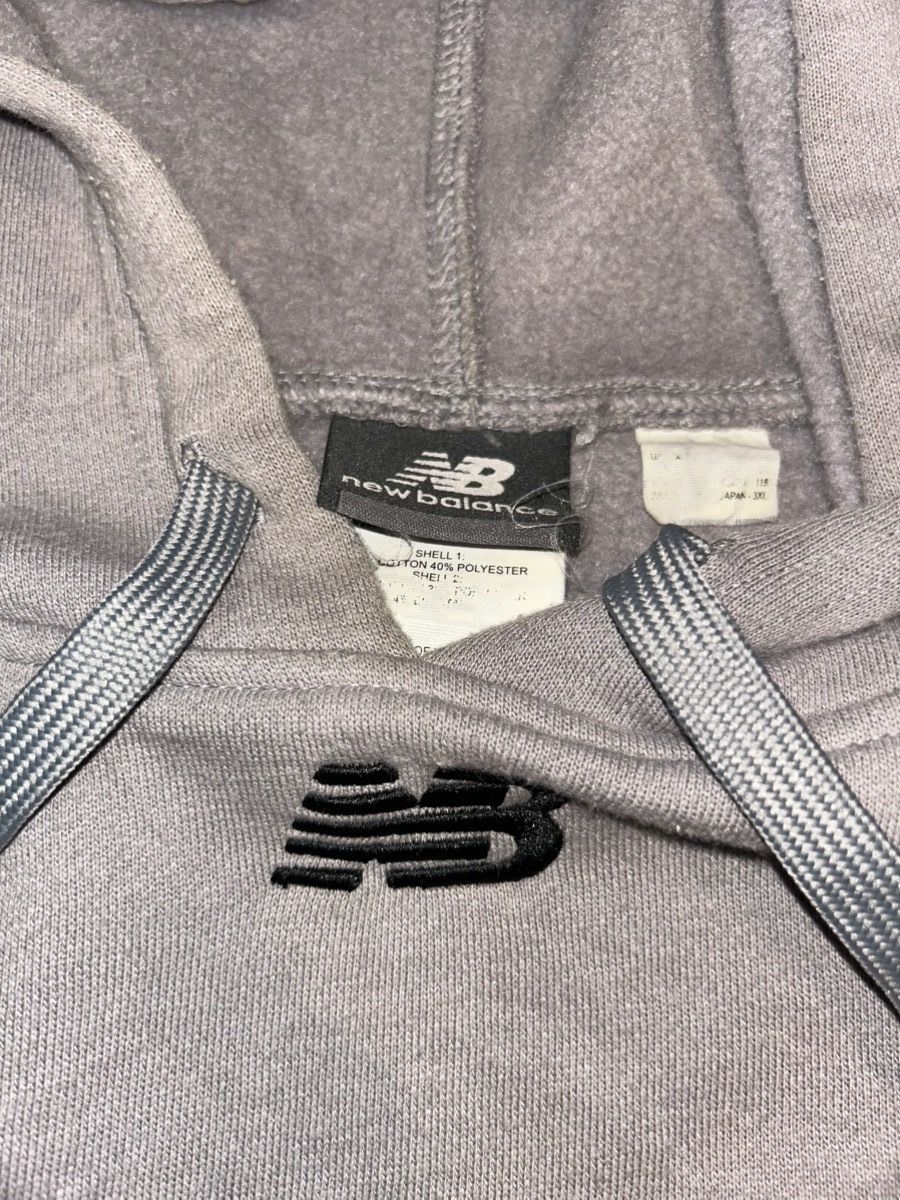 New Balance New Balance Men's Vintage Hooded XL,Grey (Aloy) Size US XL / EU 56 / 4 - 3 Thumbnail