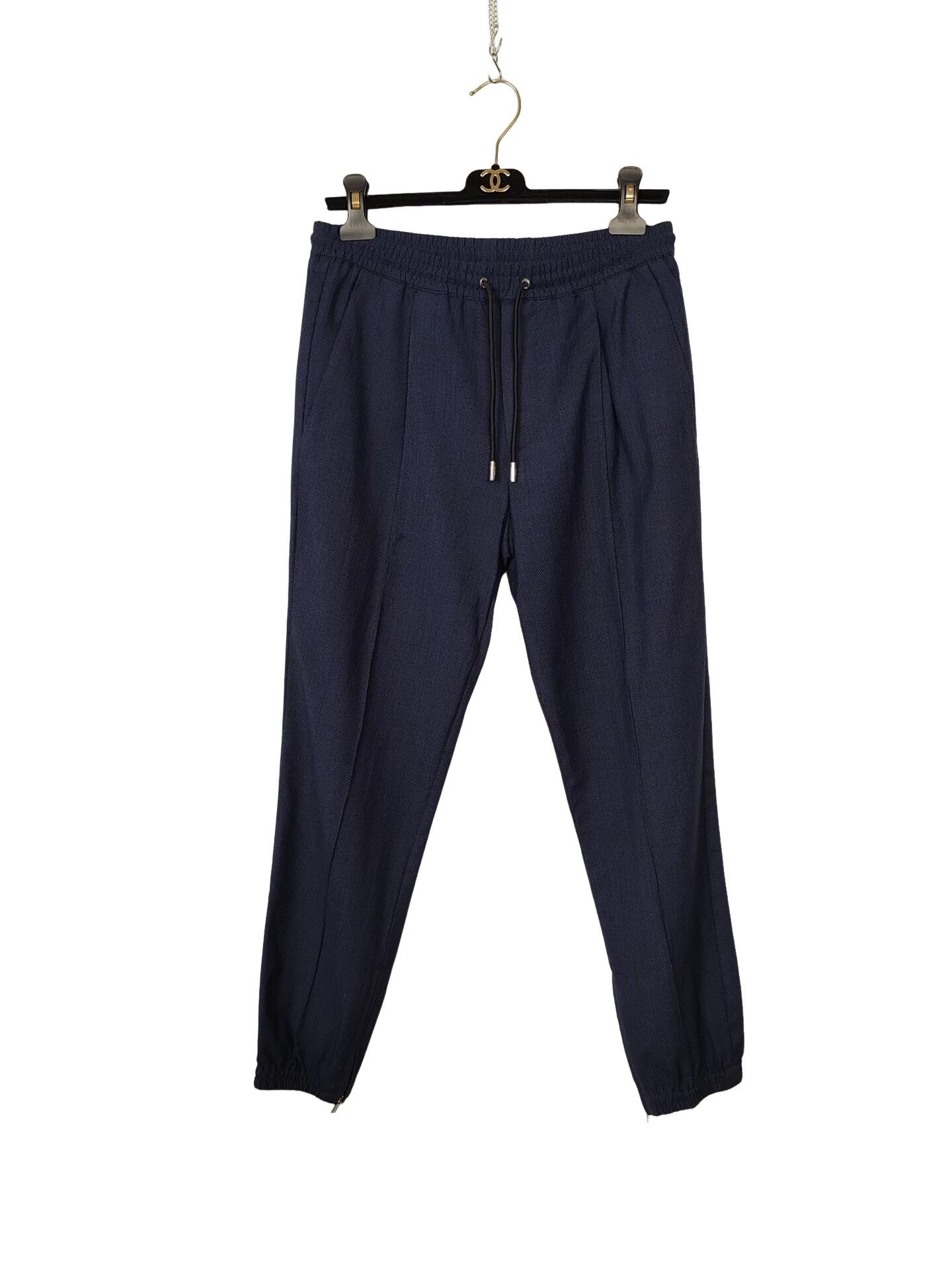 Dior Dior Wool Drawstring Joggers Size 30 Size US 30 / EU 46 - 1 Thumbnail