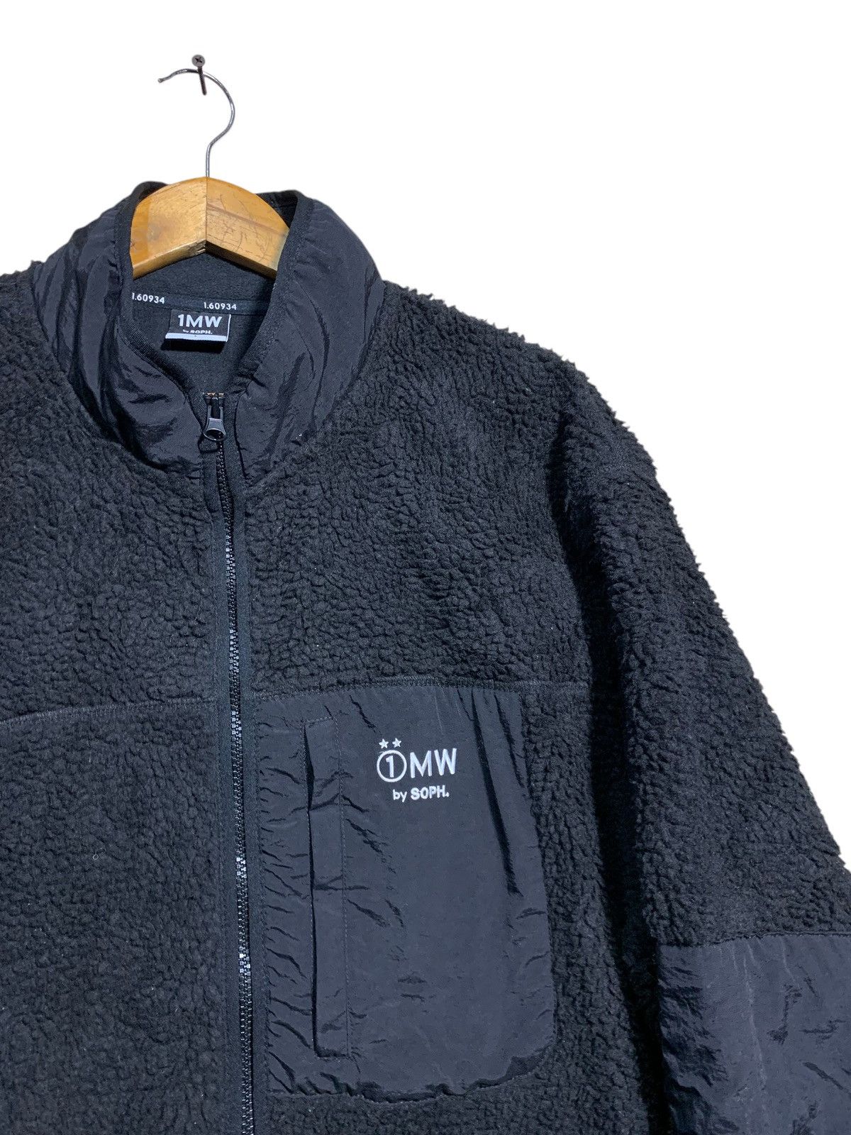 Sophnet. × uniform experiment 🔥SOPHNET DEEP PILED FLEECE JACKETS Size US L / EU 52-54 / 3 - 4 Thumbnail