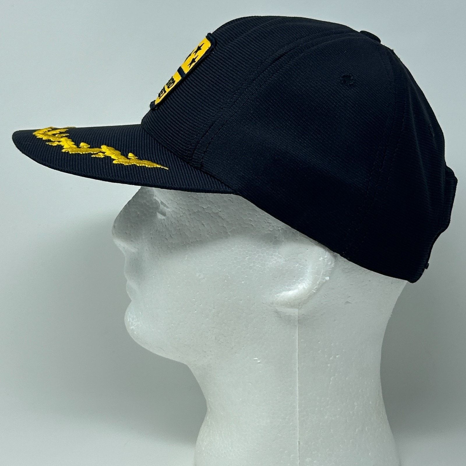 Vintage Vintage 80s Commander US Third Fleet Hat Baseball Cap USN Size ONE SIZE - 6 Thumbnail