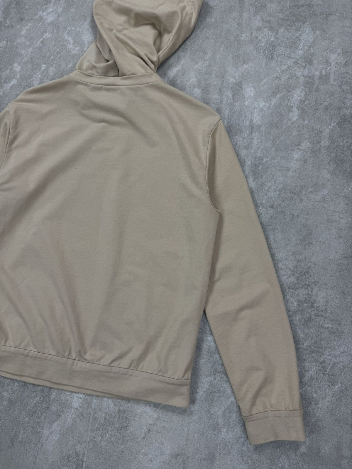 Brunello Cucinelli Brunello Cucinelli hoodie beige pullover Mens size S Size US S / EU 44-46 / 1 - 8 Thumbnail