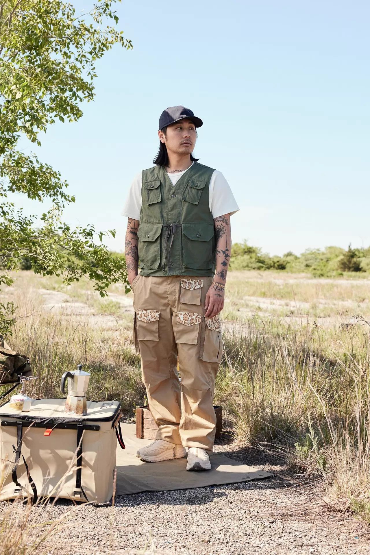 Engineered Garments Engineered Garments FA Multi-pocket Leopard US XL Size US 36 / EU 52 - 8 Thumbnail