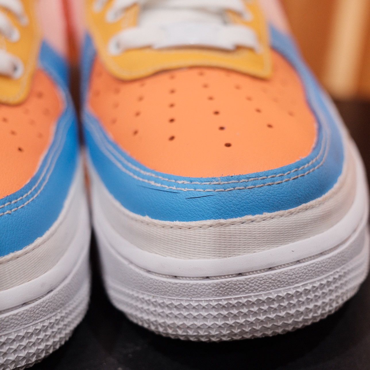 Nike Nike Air Force 1 Tear Away Size US 9 / EU 42 - 7 Thumbnail