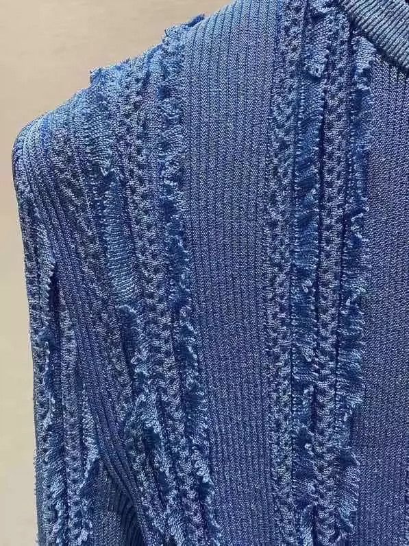 Chanel Chanel 23 Spring and Summer Wood Ear Thin Cardigan Long Sle Size XXS / US 00 / IT 34 - 4 Thumbnail