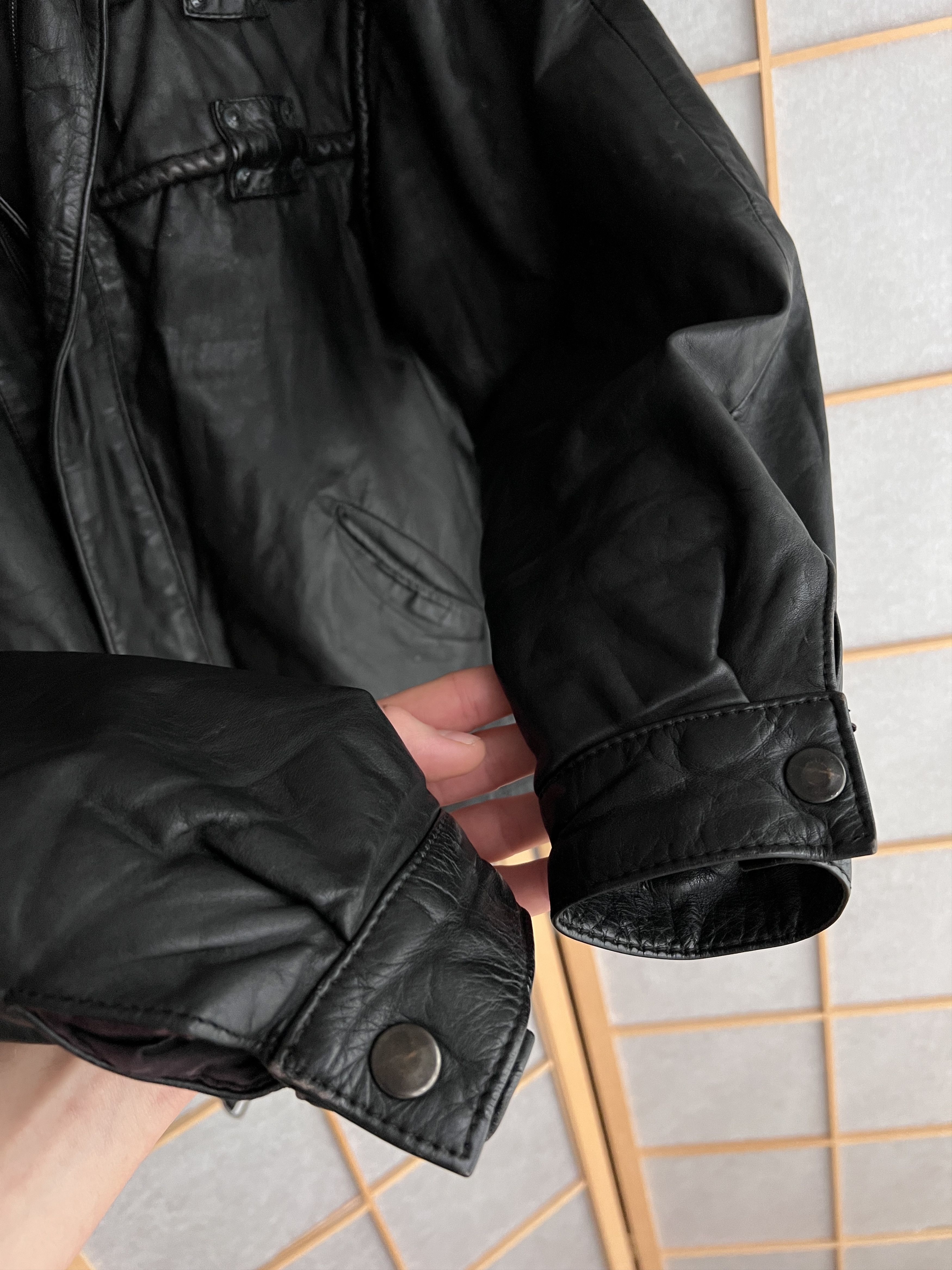 Hysteric Glamour Archive Schott Avirex type leather bomber jacket boxy baggy Size US M / EU 48-50 / 2 - 17 Thumbnail