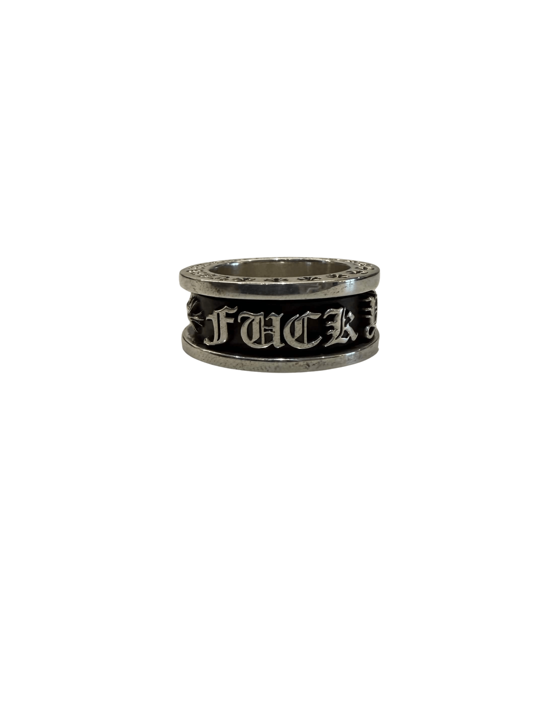 Chrome Hearts Fuck You Ring | Grailed