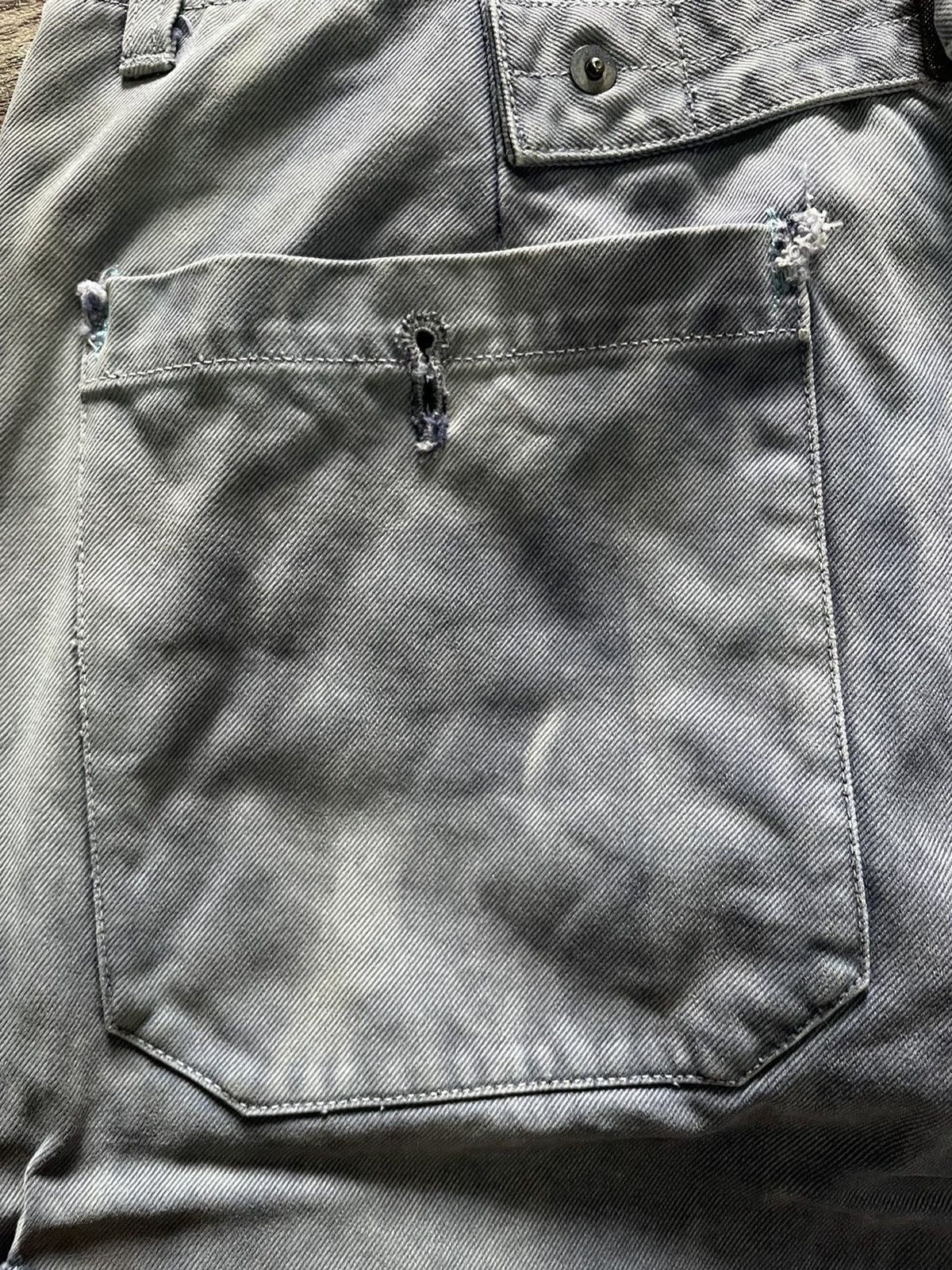 Japanese Brand Mando France work faded inspired reproduction pants Size US 29 - 9 Thumbnail