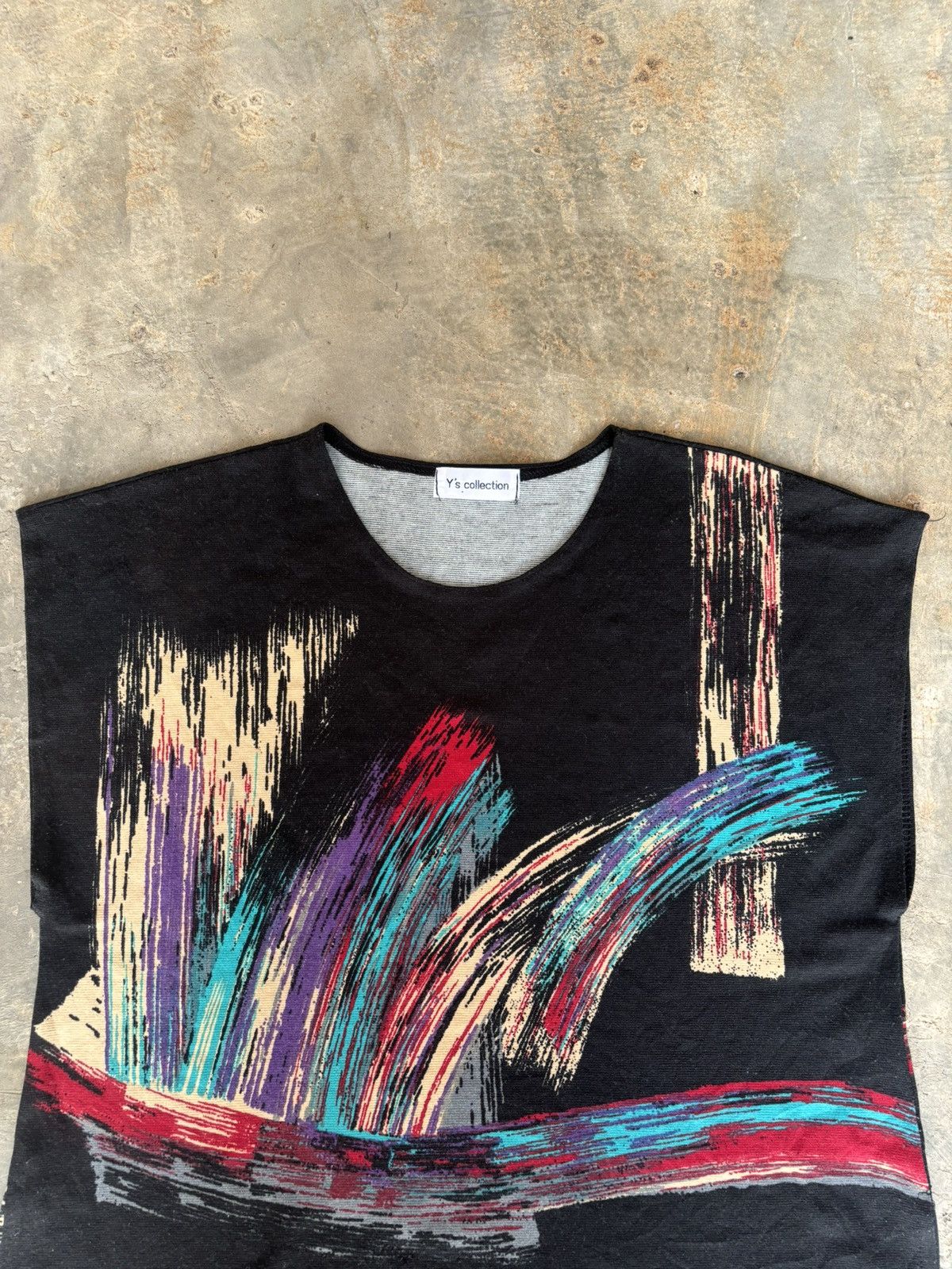 Yohji Yamamoto Y's Collection Art Tshirt Size ONE SIZE - 2 Thumbnail