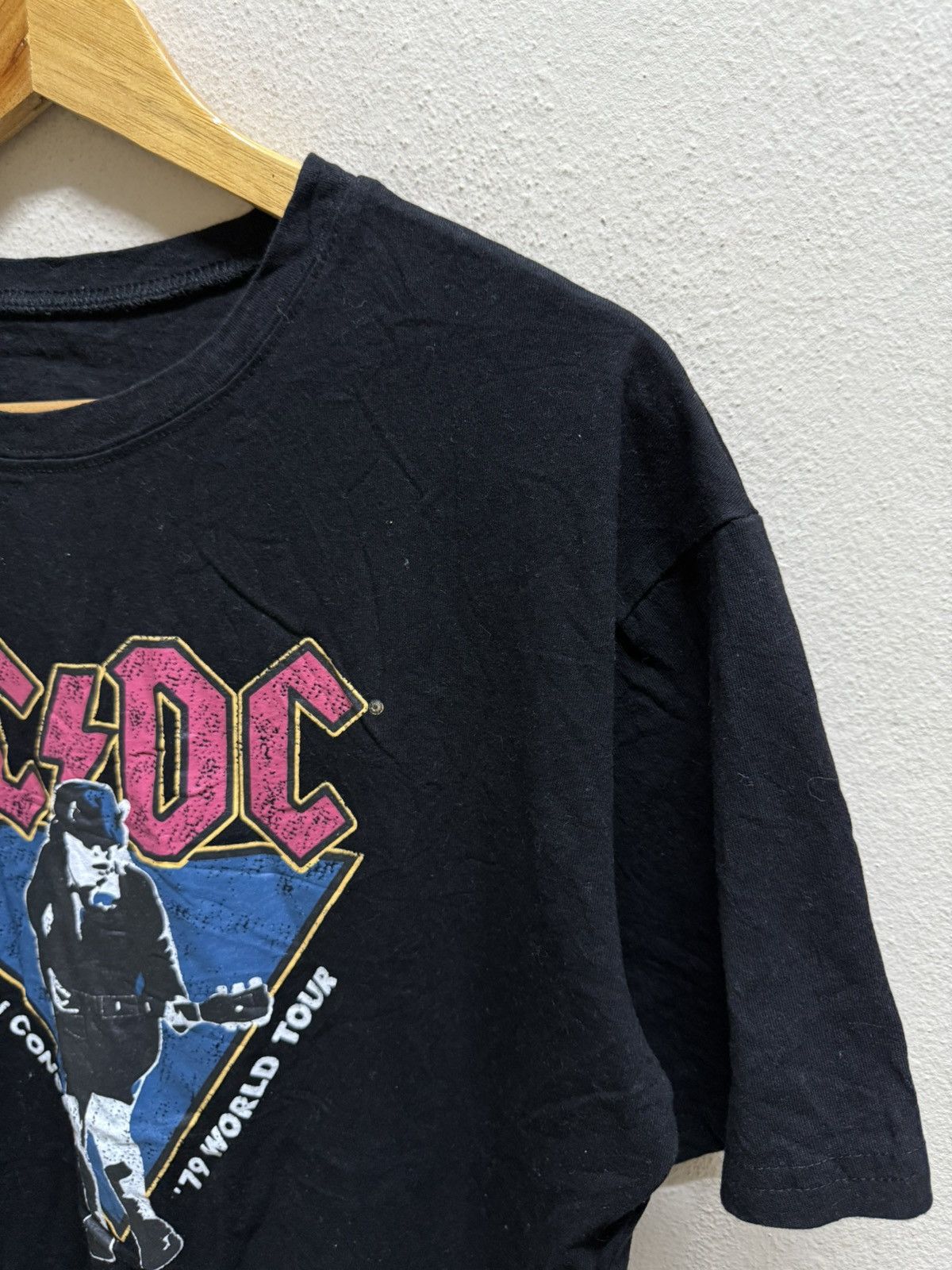 Band Tees Cherry Design X Acdc Band Tees Size US M / EU 48-50 / 2 - 8 Thumbnail