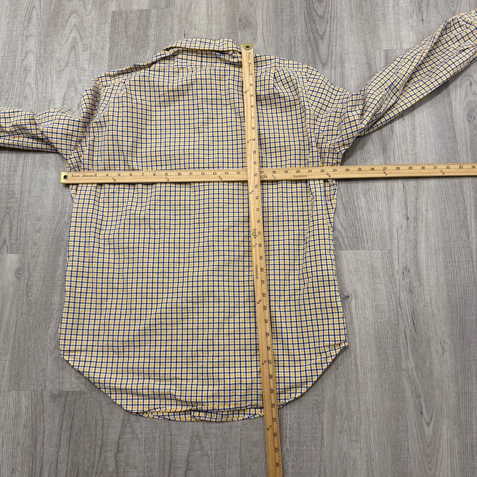 Polo Ralph Lauren Vintage Polo Ralph Lauren Stanton Classic Fit Shirt Large Size US L / EU 52-54 / 3 - 6 Thumbnail