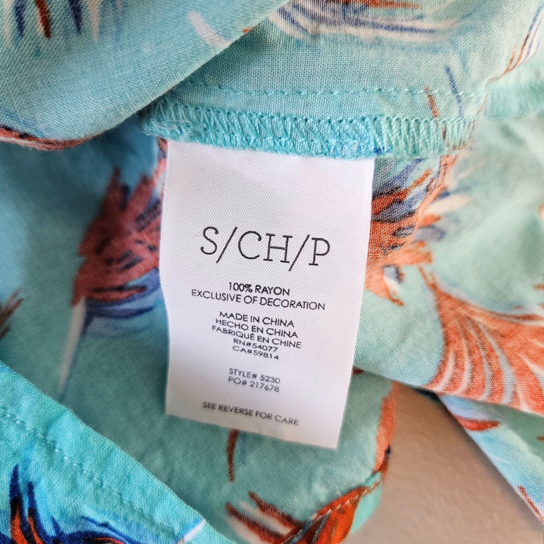 Vintage Cabi 5230 Womens Tassel Tank Top Sz Small Blue Red Rayon Tank Sleeveless Pullover Casual Summer Spring Womens Size S / US 4 / IT 40 - 4 Thumbnail