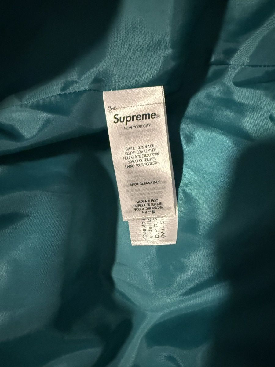 Supreme × Undercover Supreme Undercover Puffer Jacket Size US XL / EU 56 / 4 - 7 Thumbnail