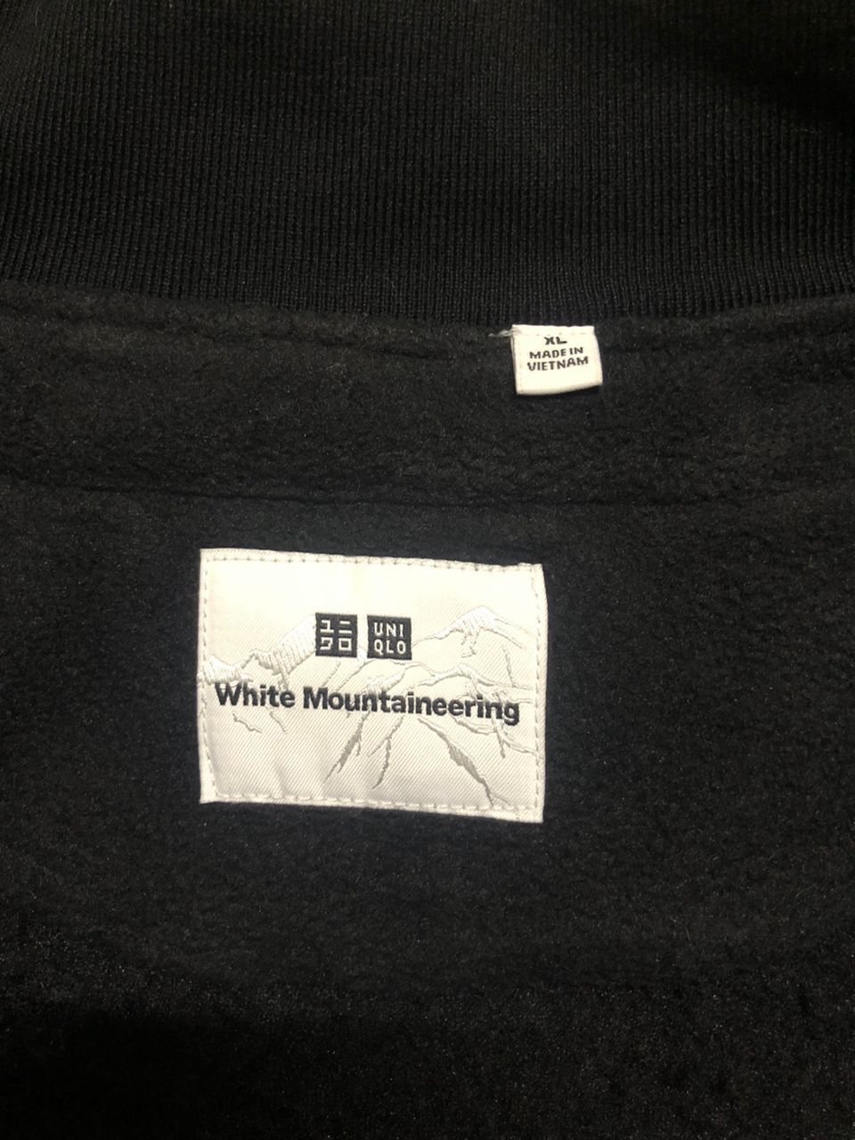Uniqlo × White Mountaineering Uniqlo x White Mountaineering Sherpa Flecce Jacket Size US XL / EU 56 / 4 - 9 Thumbnail