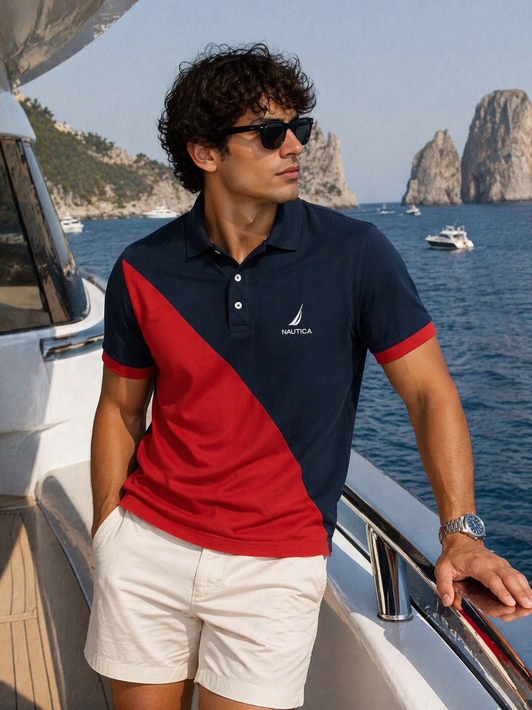 Nautica Nautica Size US L / EU 52-54 / 3 - 2 Thumbnail