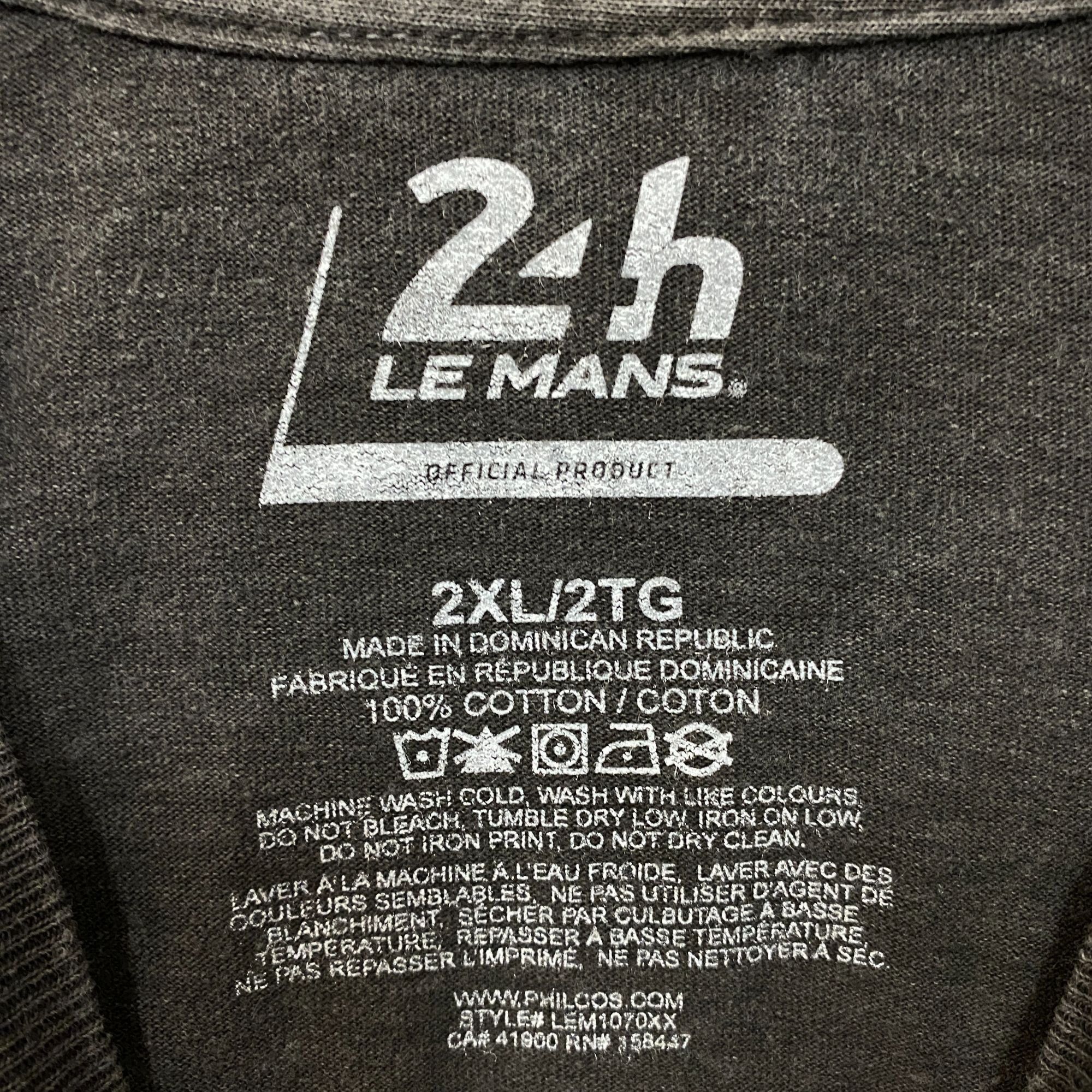 Other 24h Le Mans 24 Heures Du Mans T-Shirt 2XL Size US XXL / EU 58 / 5 - 5 Thumbnail