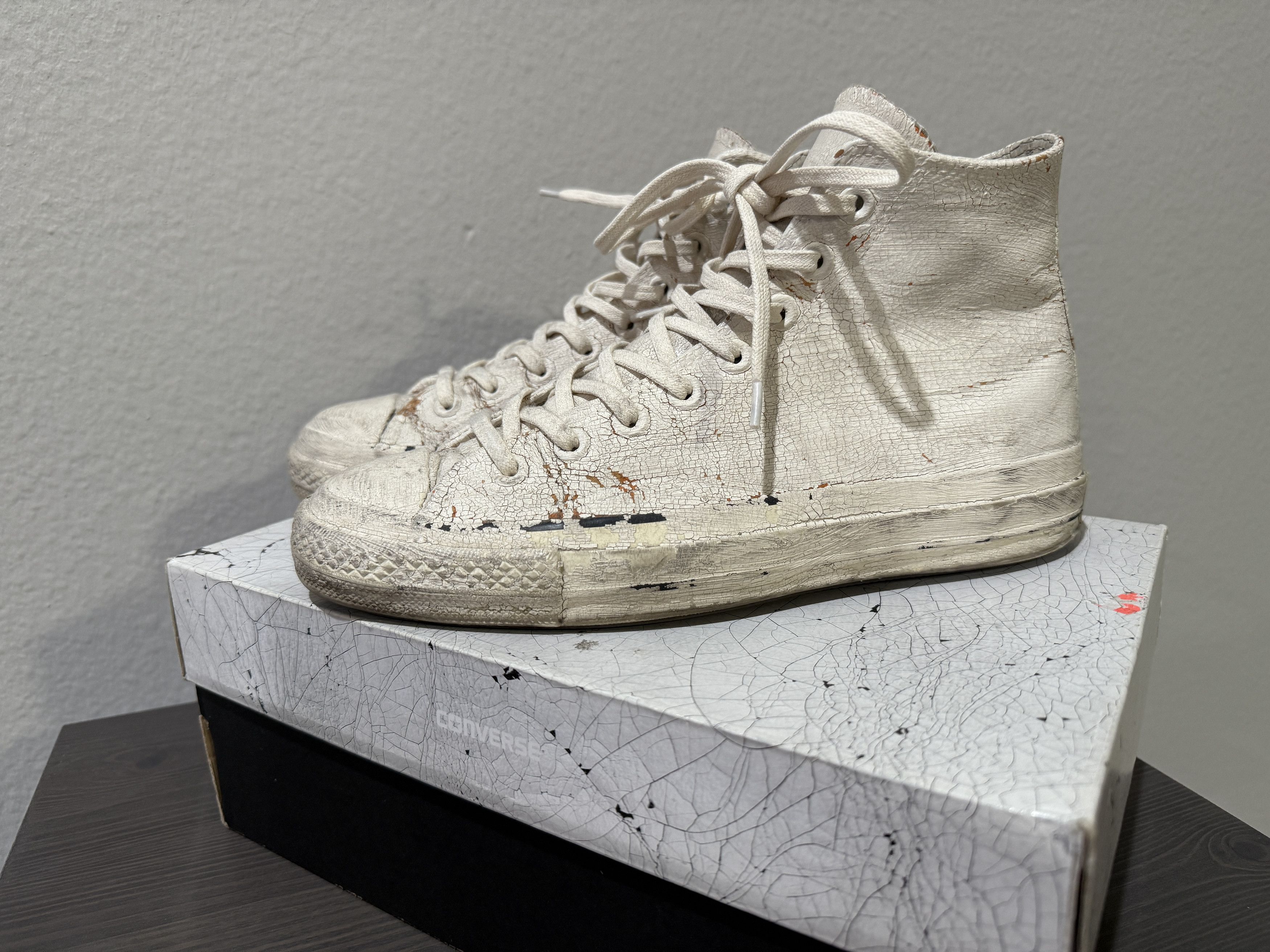Converse × Maison Margiela Maison Margiela Converse 2013 Leather