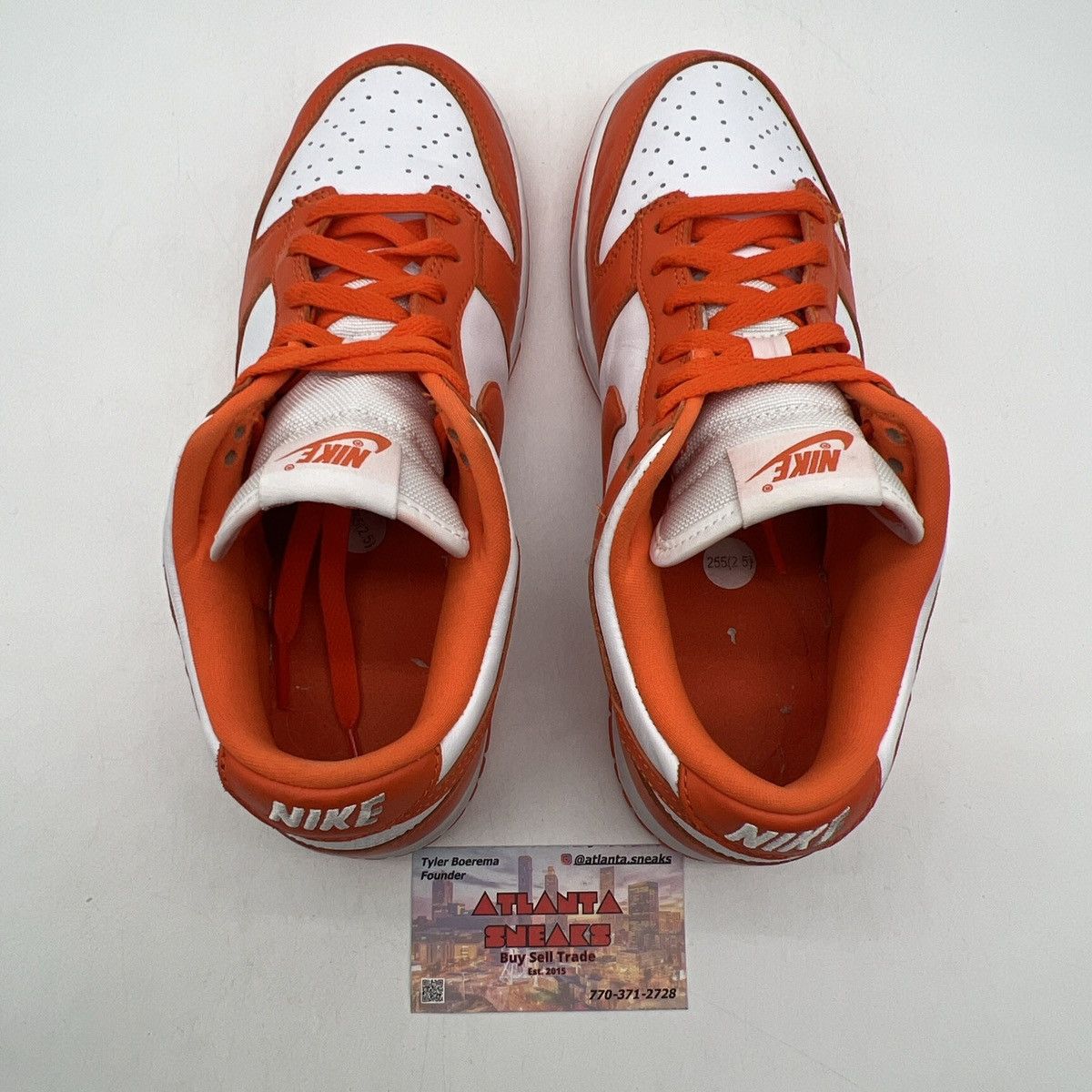 Nike Nike dunk low Syracuse Size US 7.5 / EU 40-41 - 6 Thumbnail