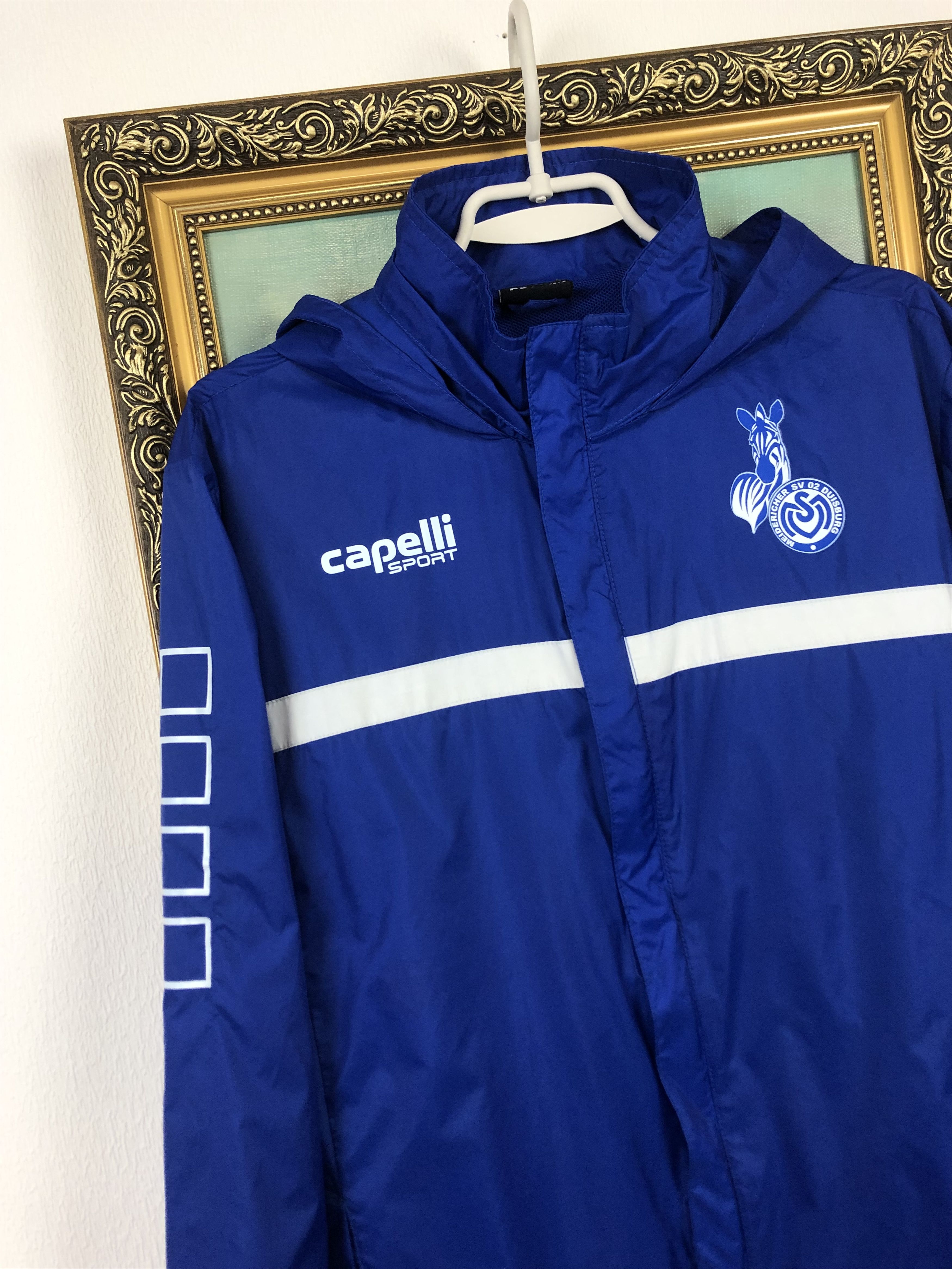 Other Vintage MSV Duisburg Football JAcket Windbreaker Soccer Size US M / EU 48-50 / 2 - 5 Thumbnail