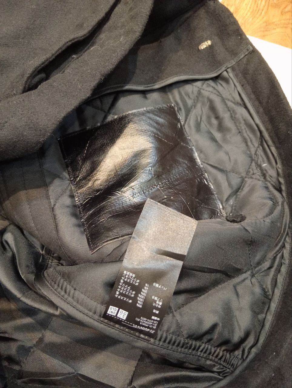 JW Anderson × Uniqlo J.W.ANDERSON X UNIQLO BLACK JACKET - SIZE L Size US L / EU 52-54 / 3 - 10 Thumbnail
