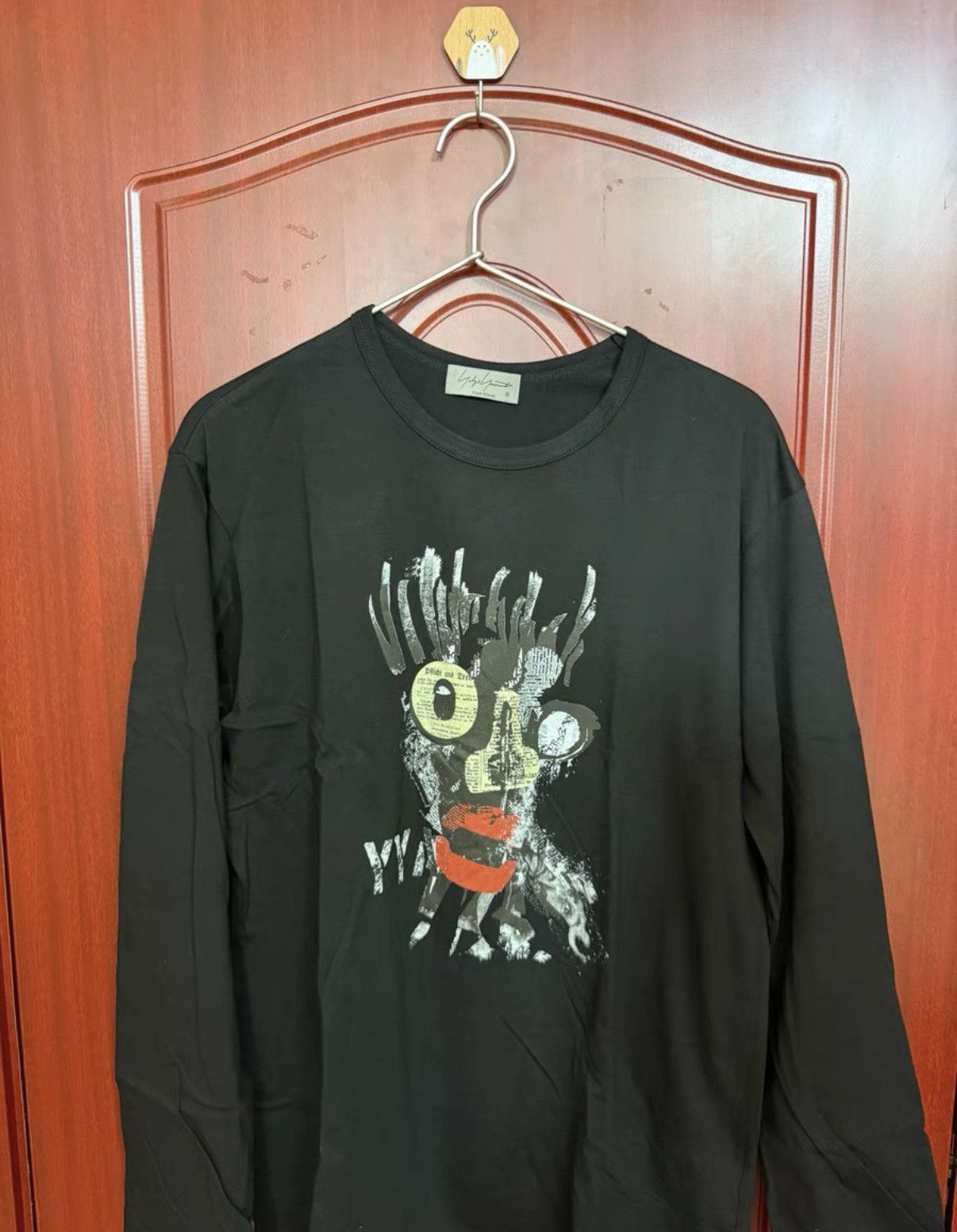 Yohji Yamamoto Yohji Yamamoto Mainline Runway Long-Sleeve T-Shirt Size US L / EU 52-54 / 3 - 2 Thumbnail