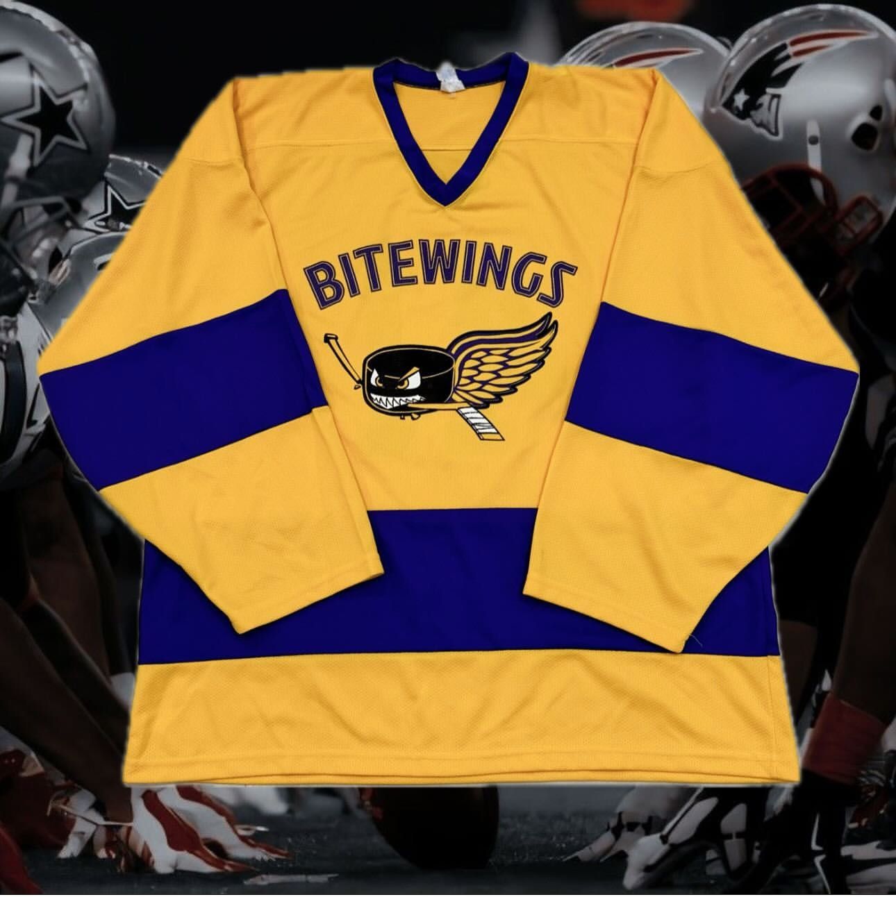 Vintage Bitewings vintage hockey Size US XL / EU 56 / 4 - 1 Thumbnail
