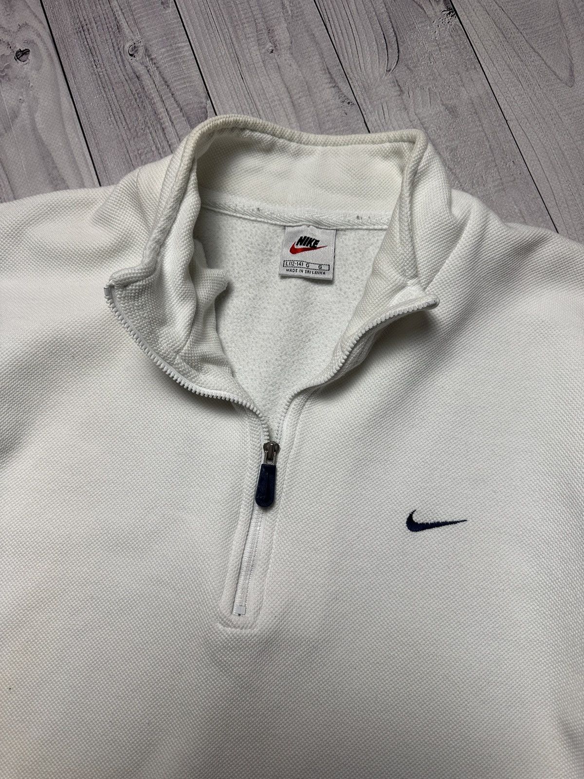 Vintage Vintage Nike sweatshirt logo size M/L Size US M / EU 48-50 / 2 - 3 Thumbnail