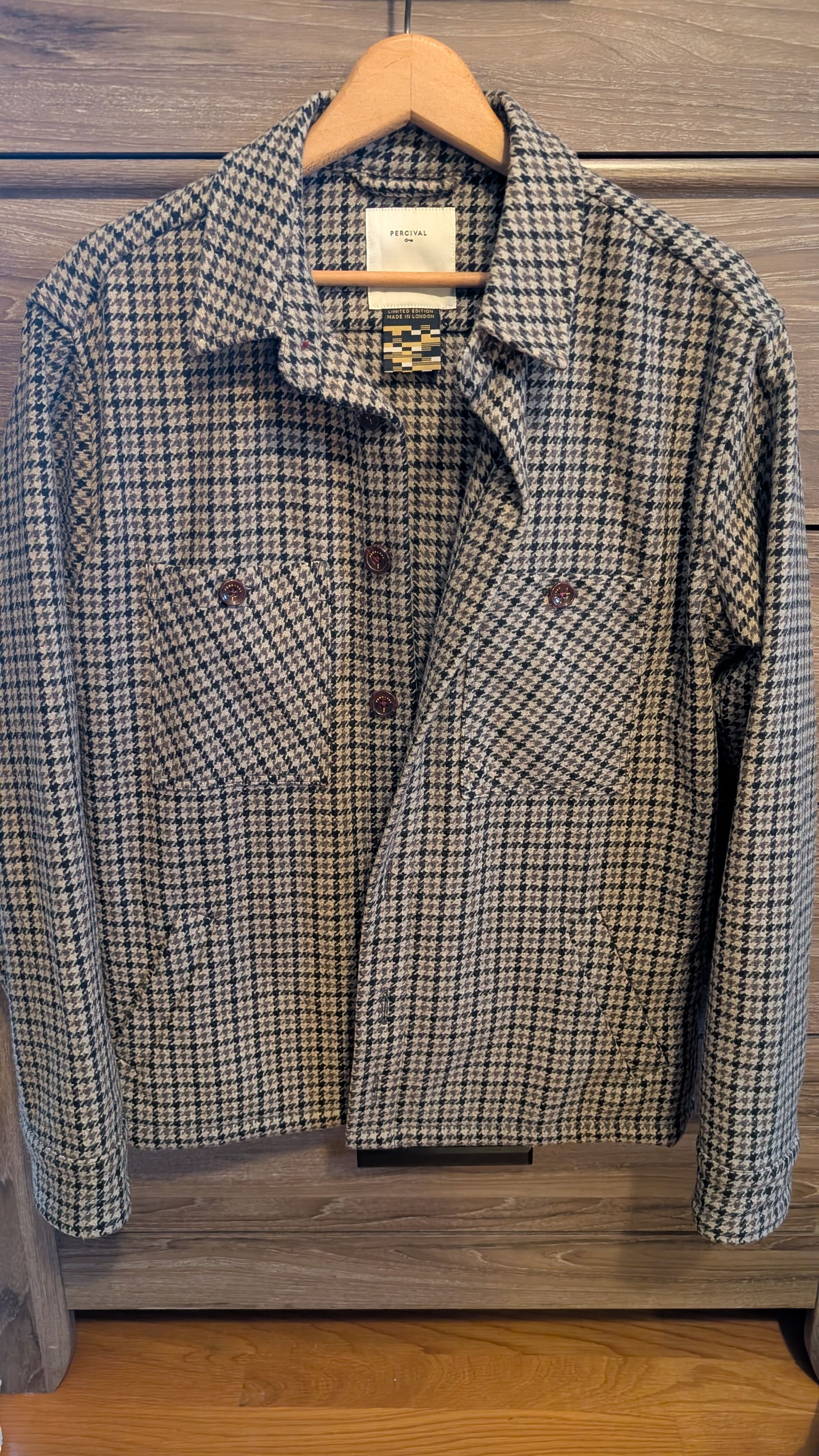 Percival Wool over shirt Size US L / EU 52-54 / 3 - 1 Thumbnail