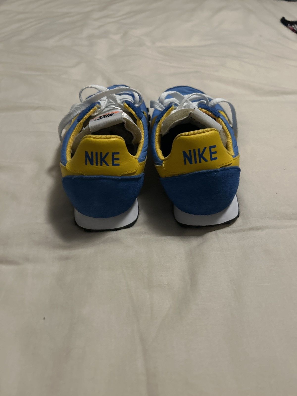 Nike × Vintage University blue Nike waffler racers Size US 12 / EU 45 - 5 Thumbnail