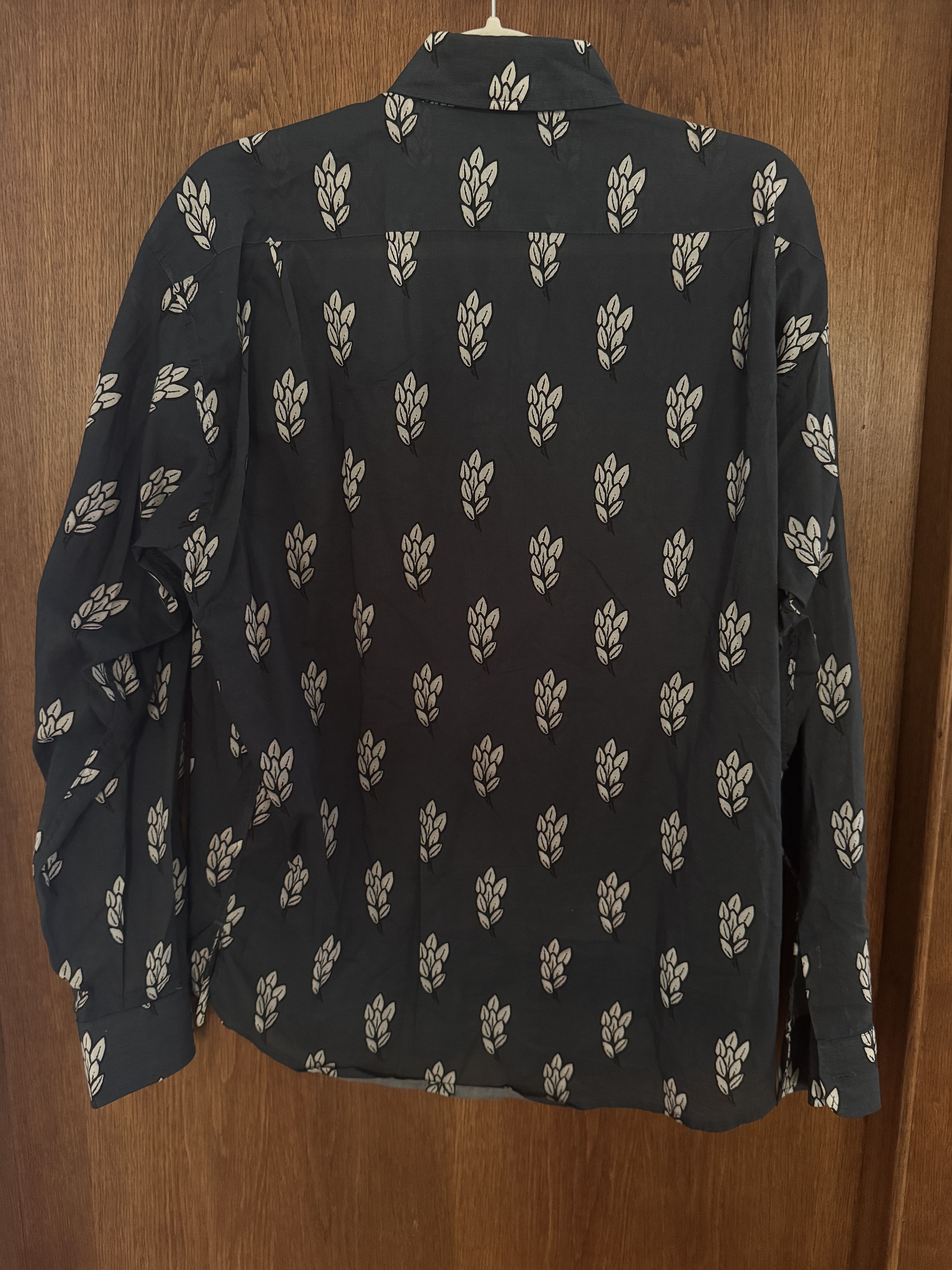 Jacquemus Jacquemus Paisley Printed Button Down Size US S / EU 44-46 / 1 - 2 Thumbnail