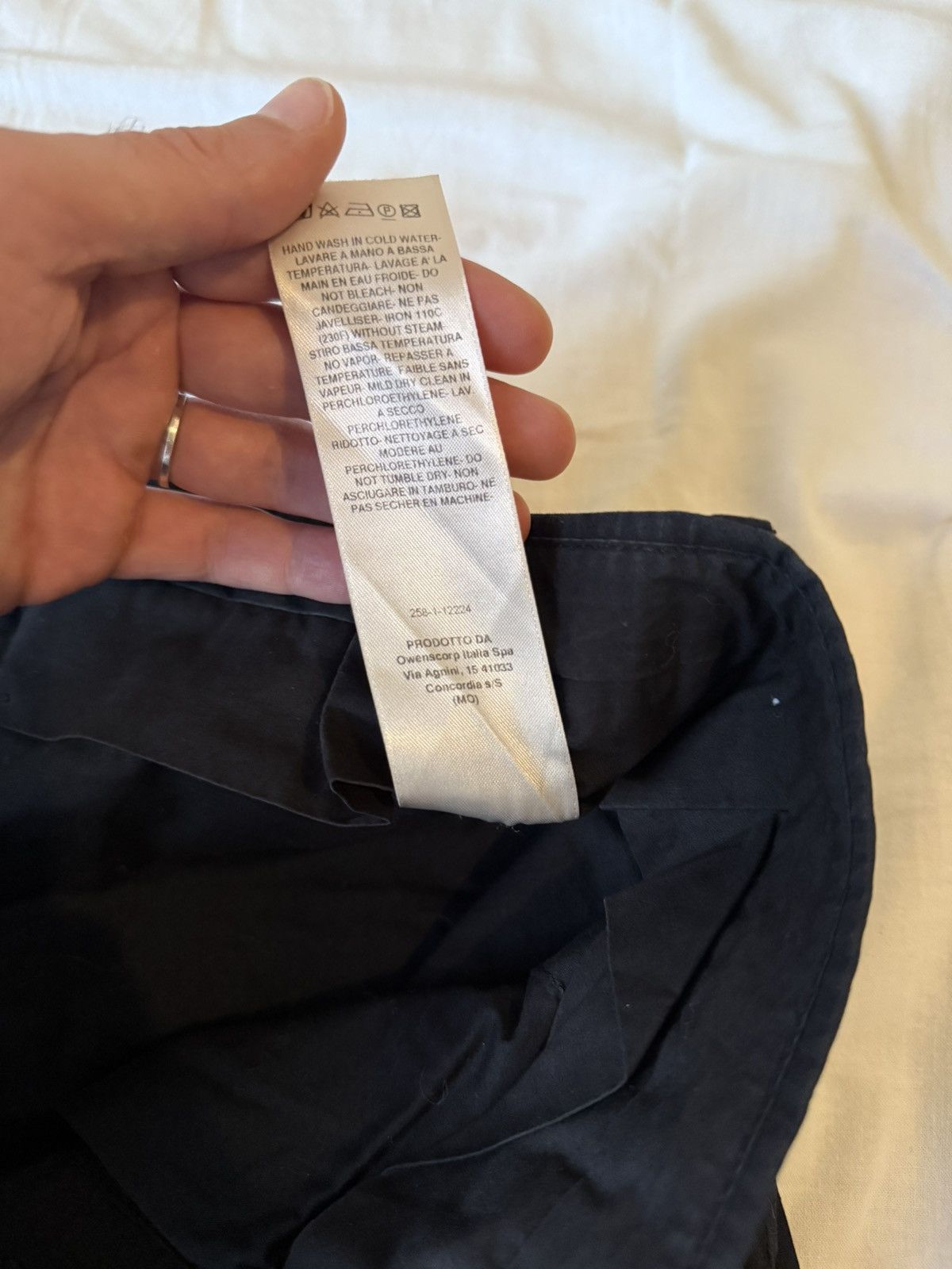 Rick Owens Rick Owens Cropped Astaire Trousers Size US 30 / EU 46 - 5 Thumbnail