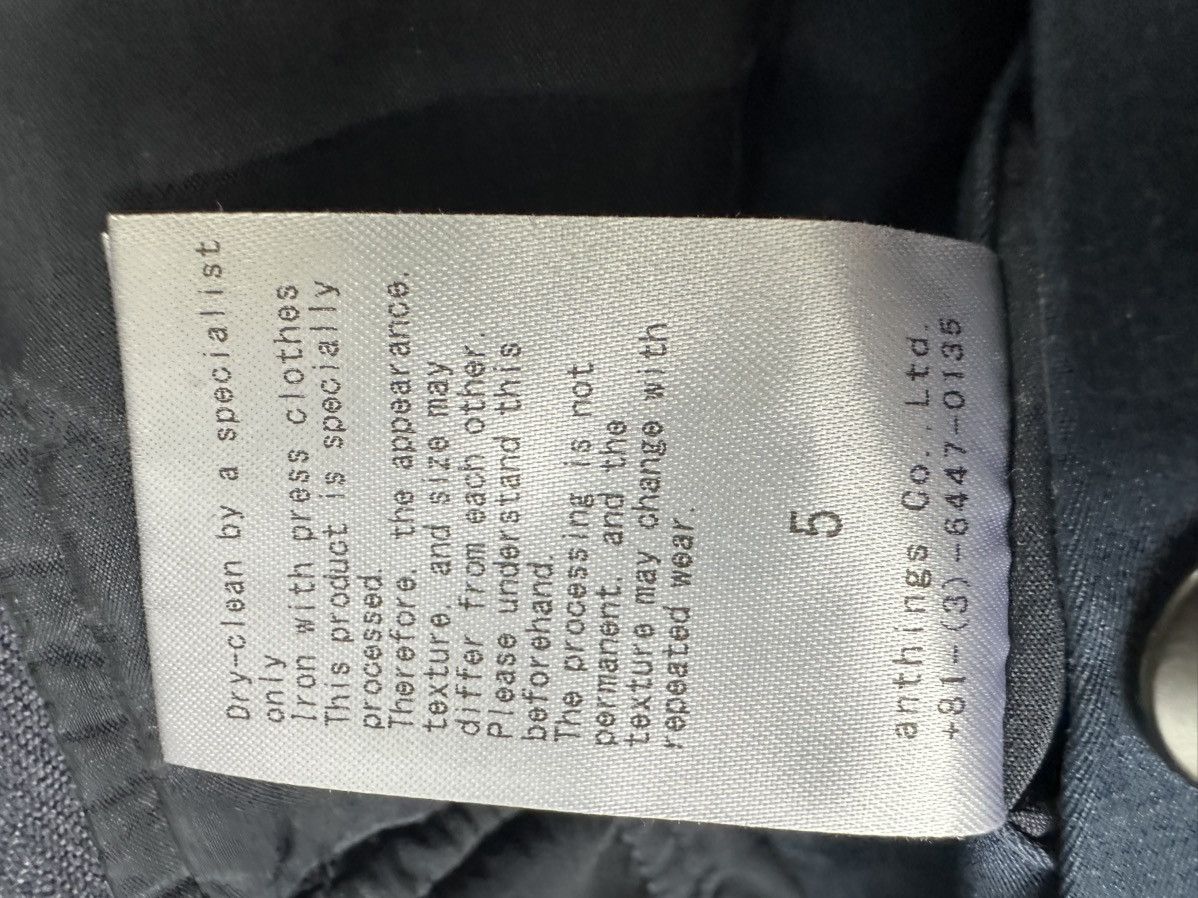 A.PRESSE A.presse vintage silk flight jacket navy size 5 Size US XXL / EU 58 / 5 - 5 Thumbnail