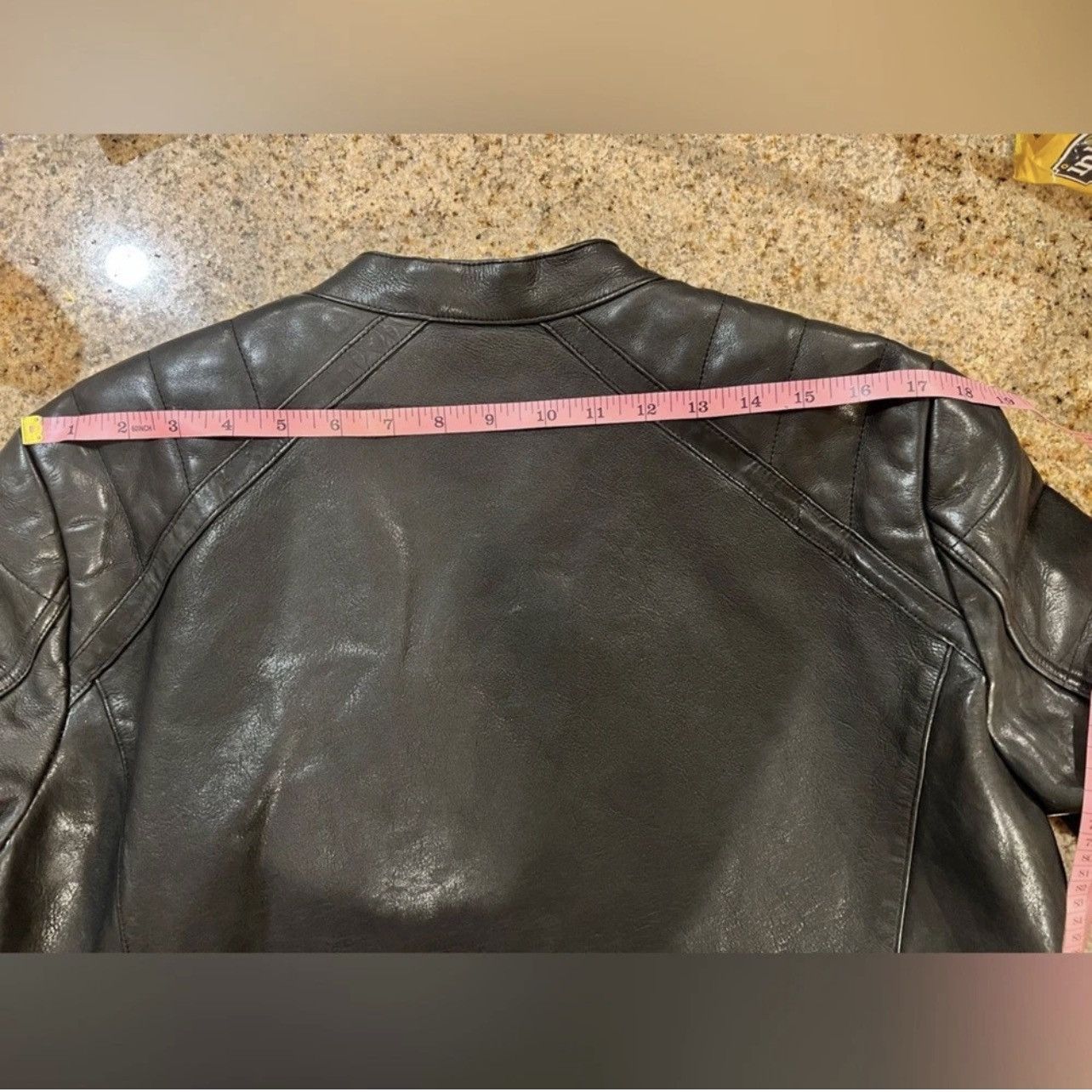 The Kooples The Kooples Leather Moto Jacket – Black Color NEVER WORN – Size L / US 10 / IT 46 - 10 Thumbnail