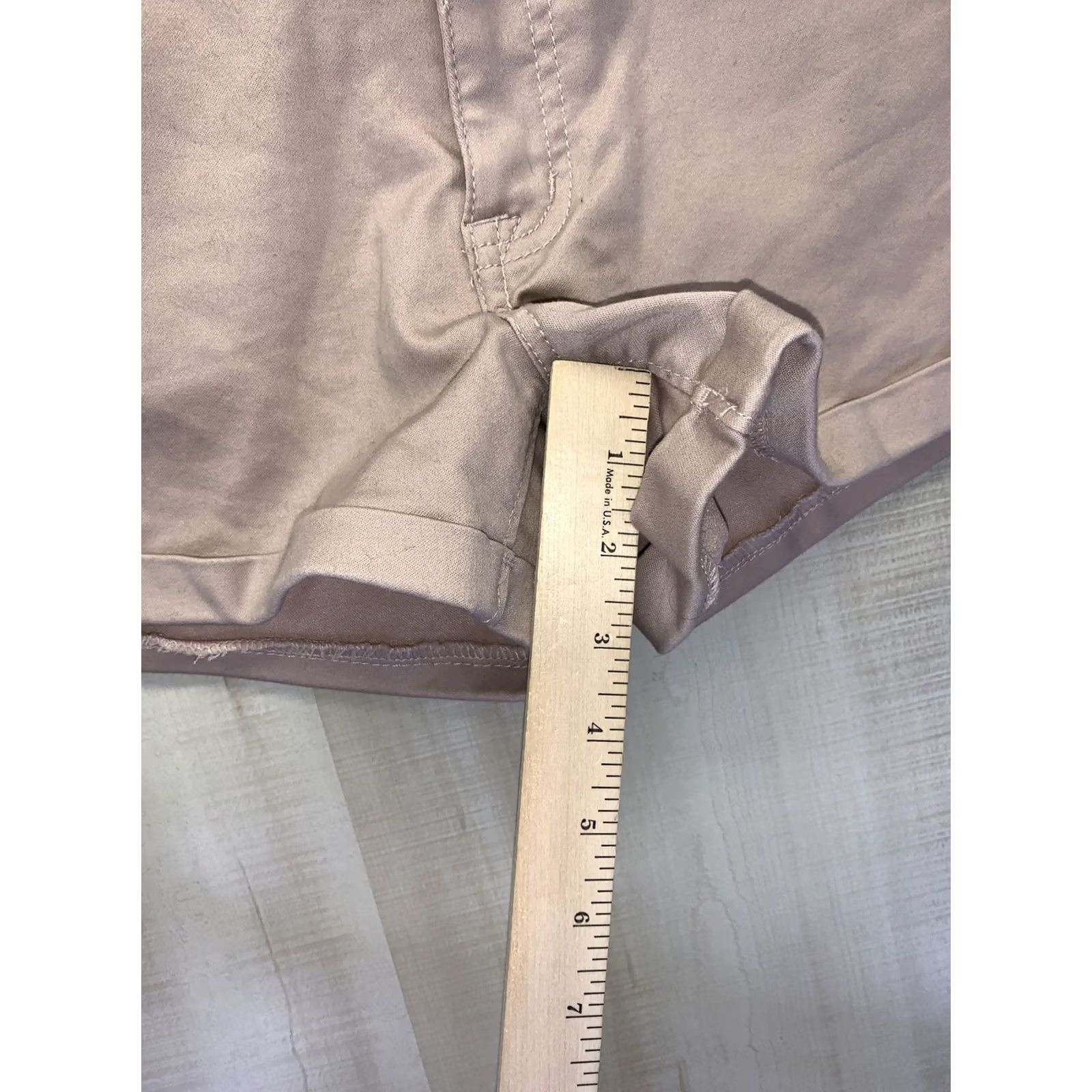 Pinko Refuge Hi Waist Shortie Blush Pink Womens Shorts Sz 4 NWT-5526 Size 27" / US 4 / IT 40 - 4 Thumbnail