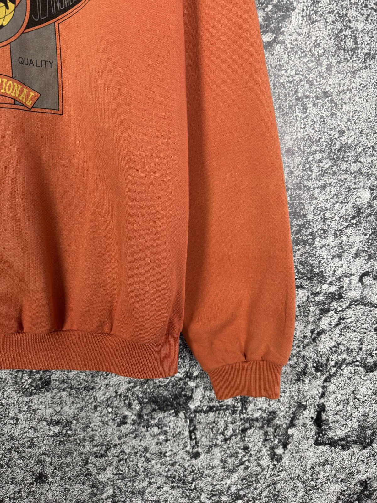 Wrangler Wrangler International Authentic Vintage Sweatshirt Size L Size US L / EU 52-54 / 3 - 5 Thumbnail
