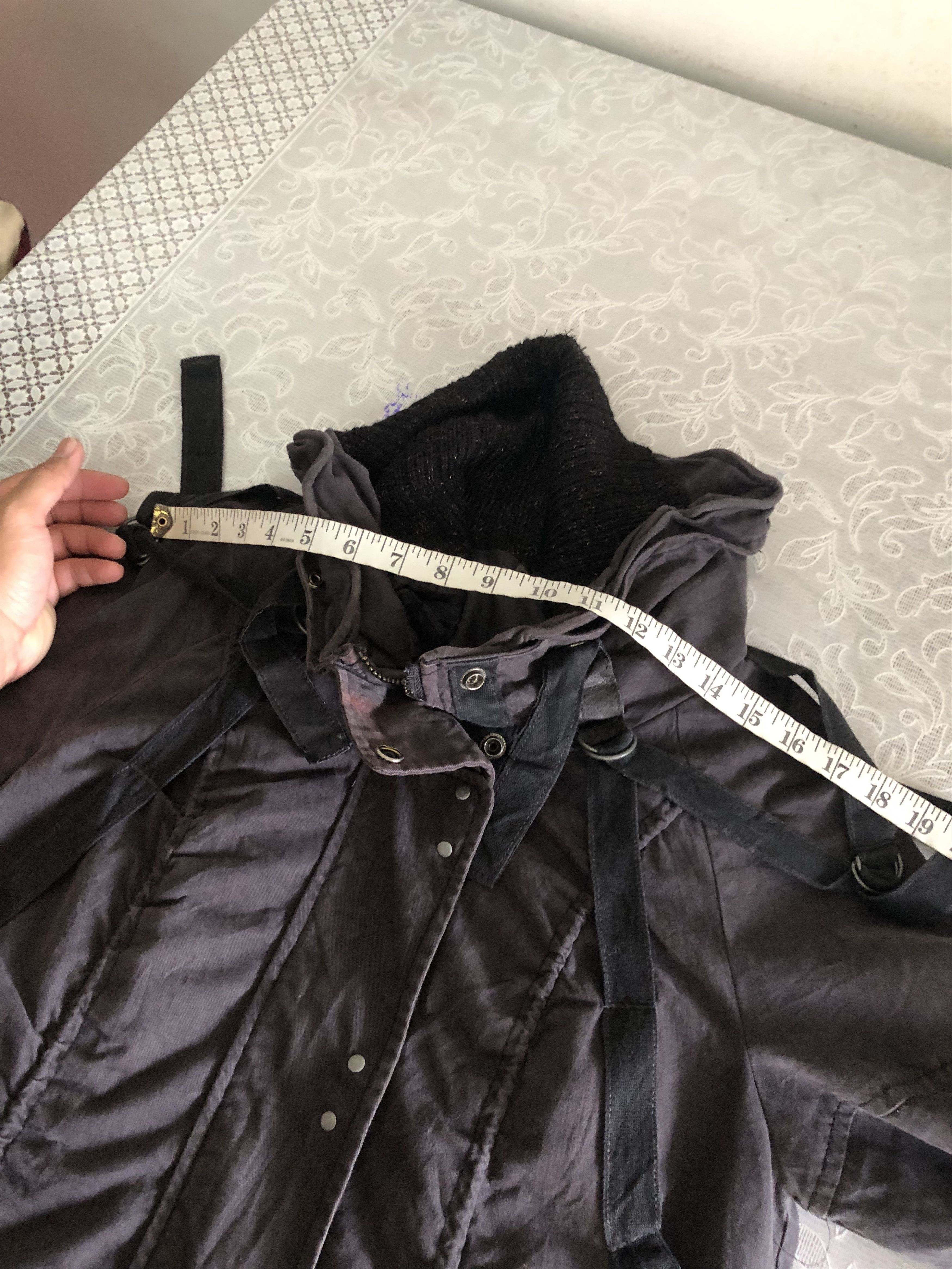Japanese Brand 🔥 Tankus Seditionaries Bondage Punk Jacket with Leather Size M / US 6-8 / IT 42-44 - 19 Thumbnail